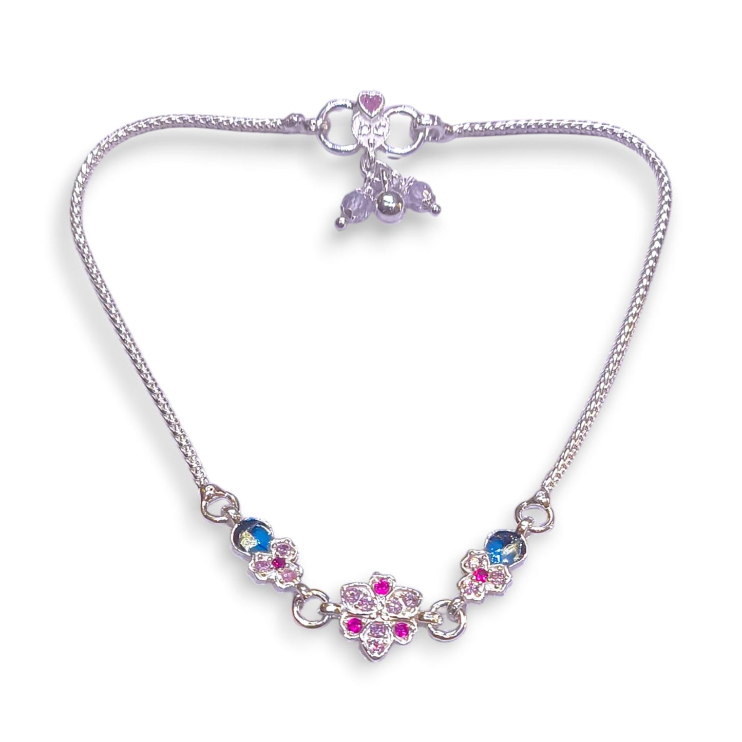 Premium Silver Payal for Women by Jauhari Jewellers
