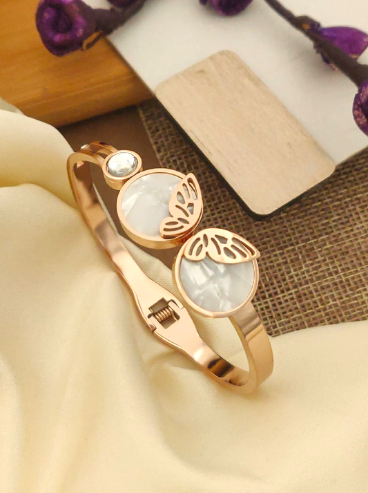 Rose gold kada for ladies