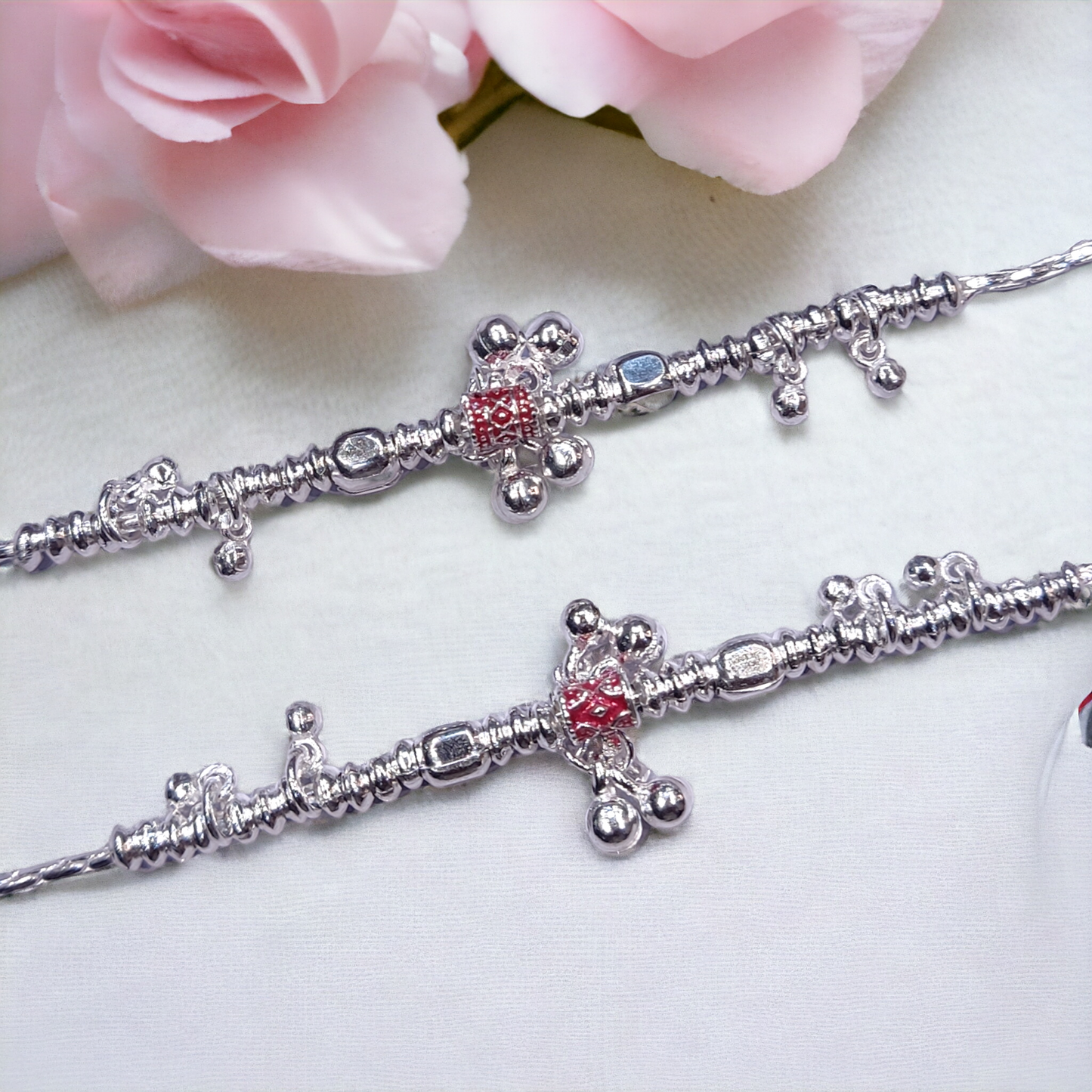 Silver payal latest design