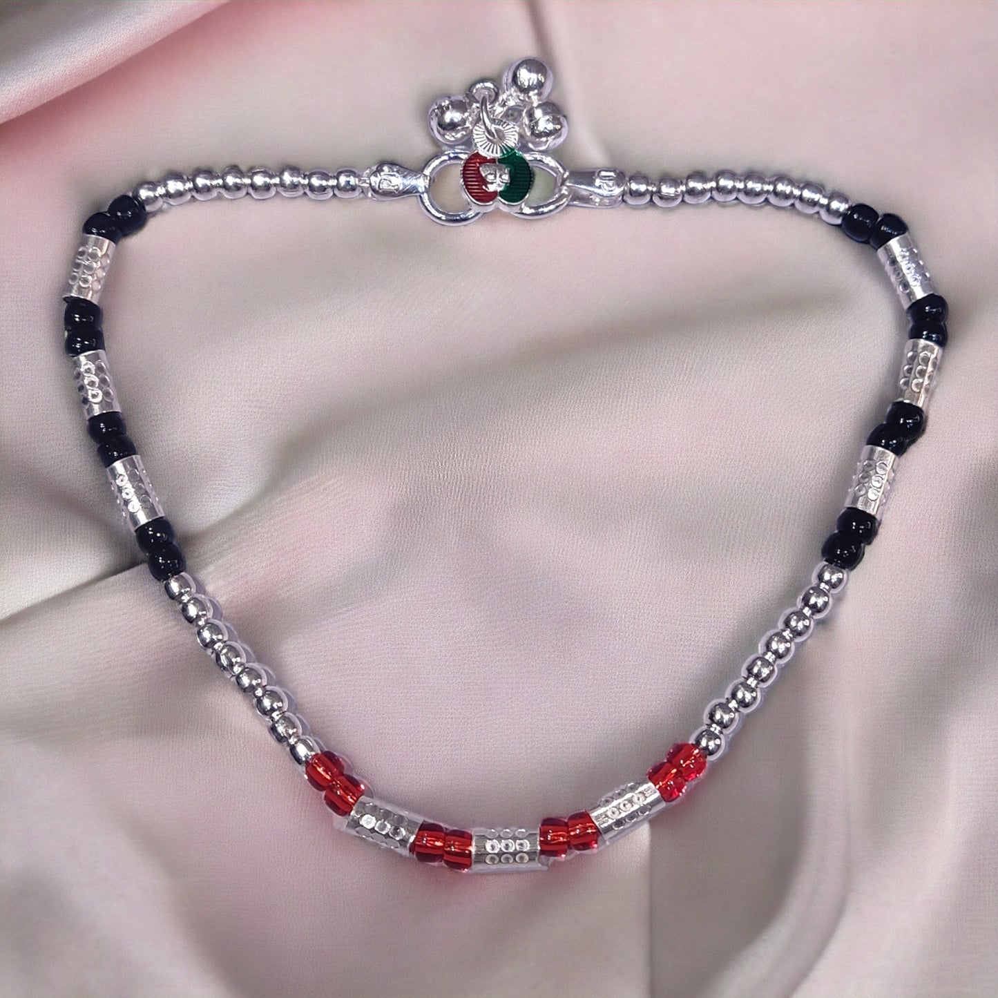 Silver payal latest design - jauhari jewellers