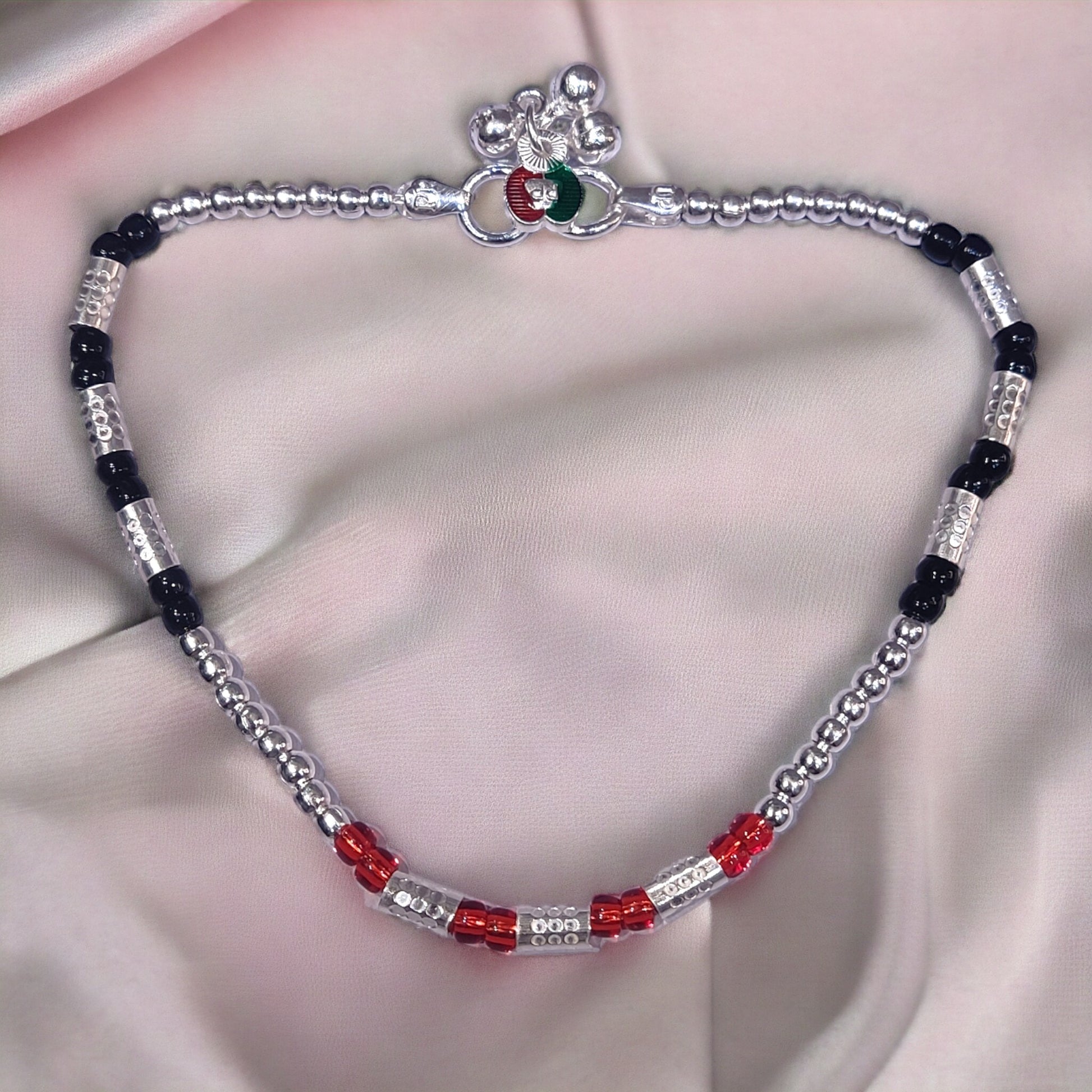 Silver payal latest design - jauhari jewellers