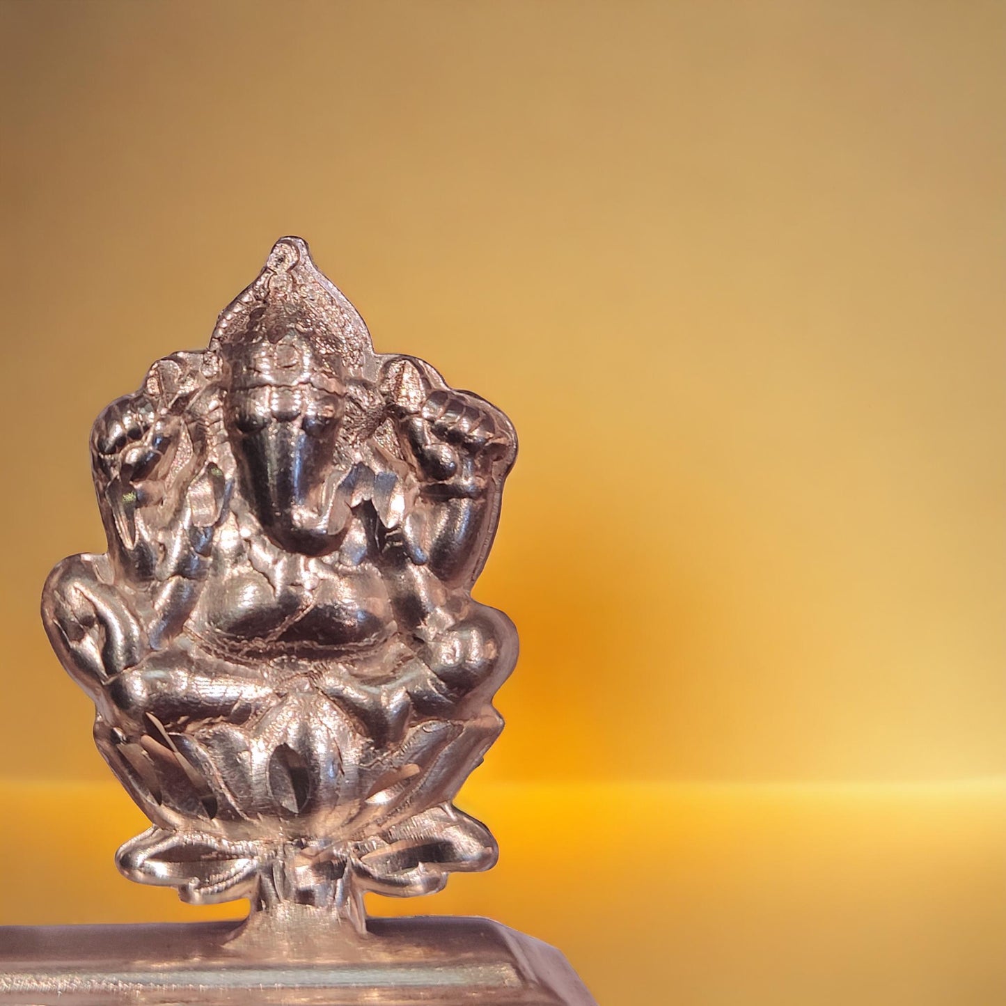 Silver Laxmi Ganesh Ji Murti - Jauhari Jewellers