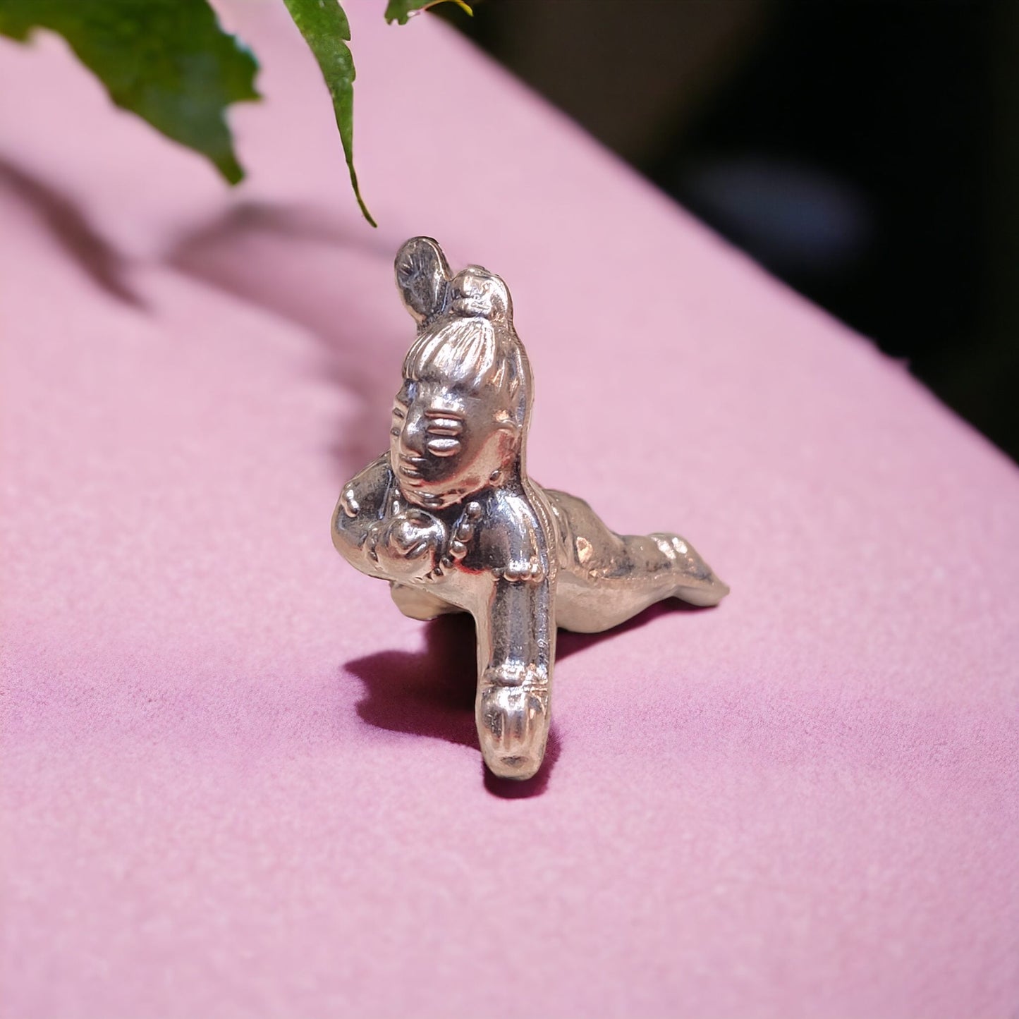 Pure Silver Laddu Gopal - Jauhari Jewellers