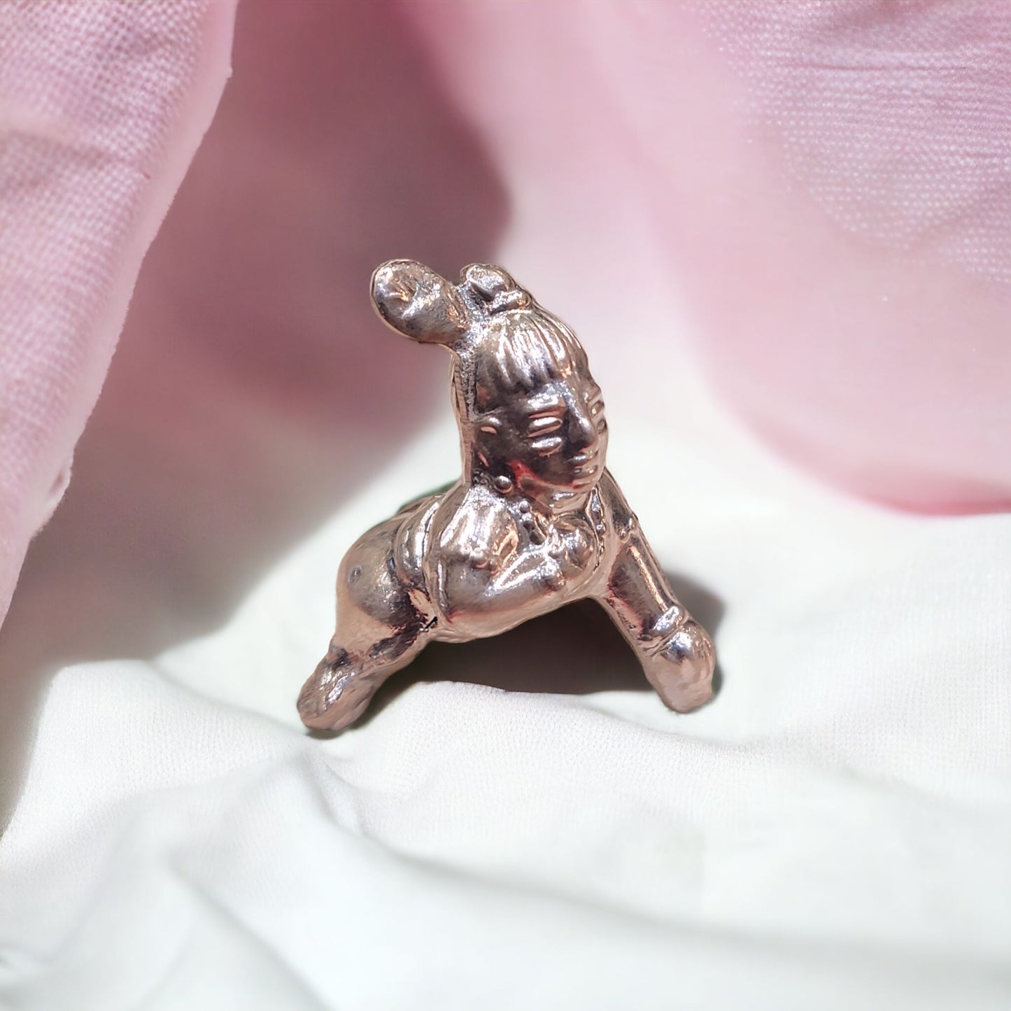 Pure Silver Laddu Gopal - Jauhari Jewellers