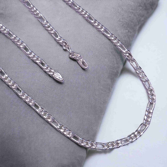 Silver chain for men - jauhari Jewellers
