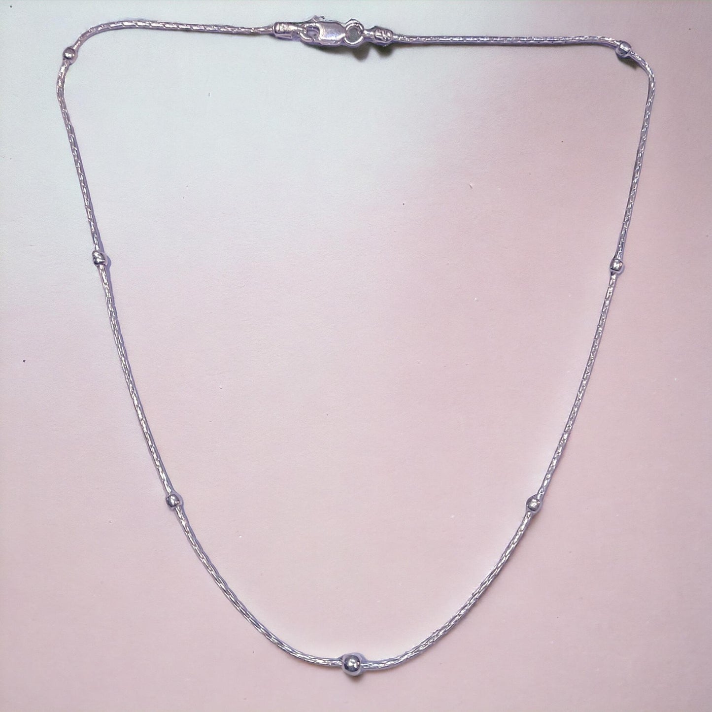 Fancy silver chain for women - jauhari jewellers