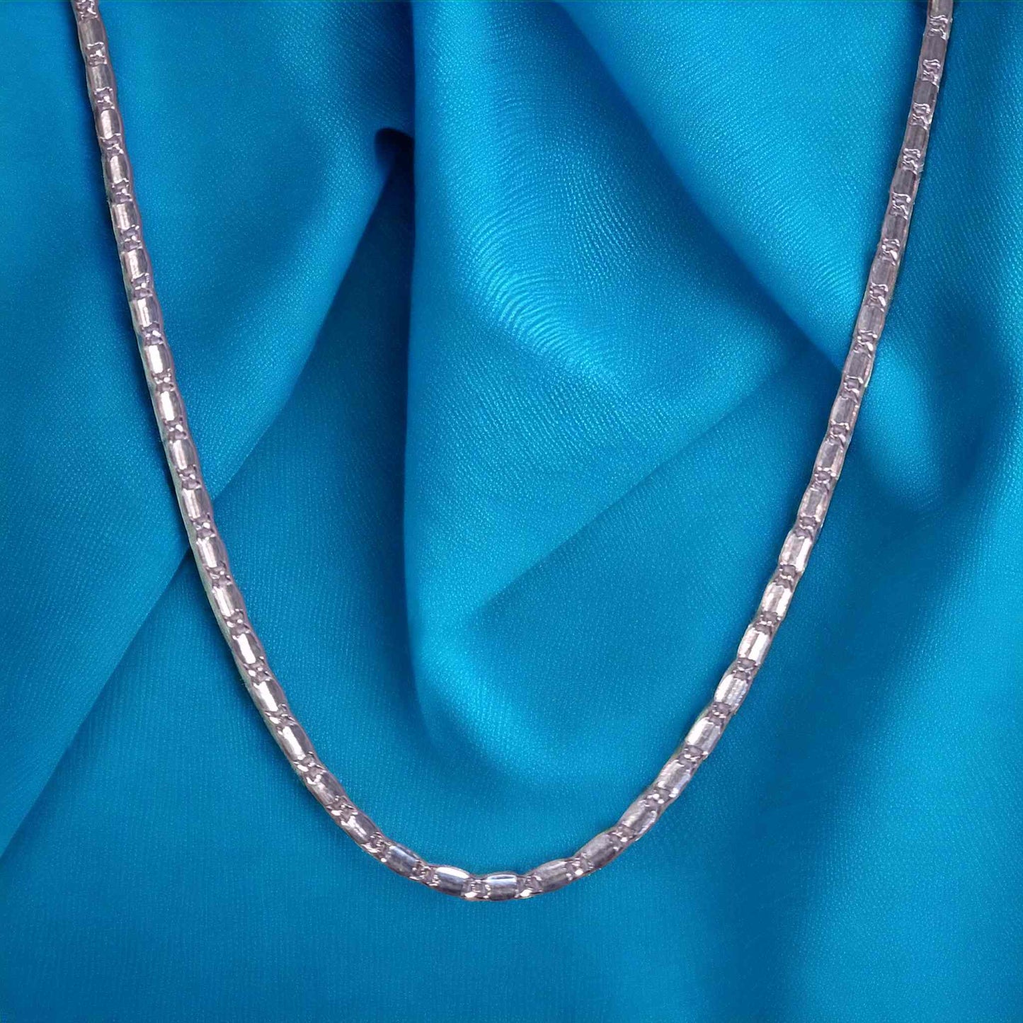 Silver chain for women - jauhari jewellers