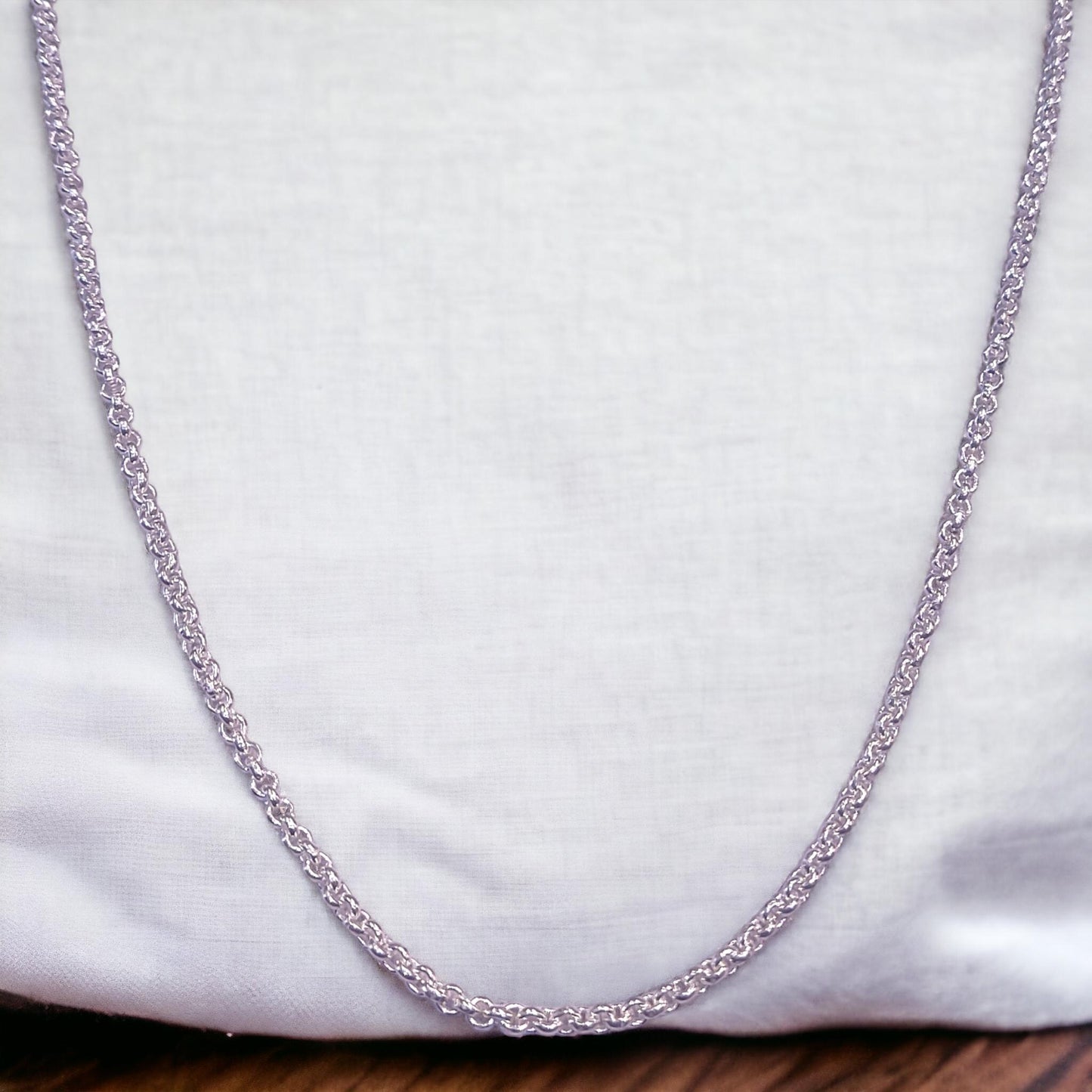 Silver chain for men - jauhari jewellers