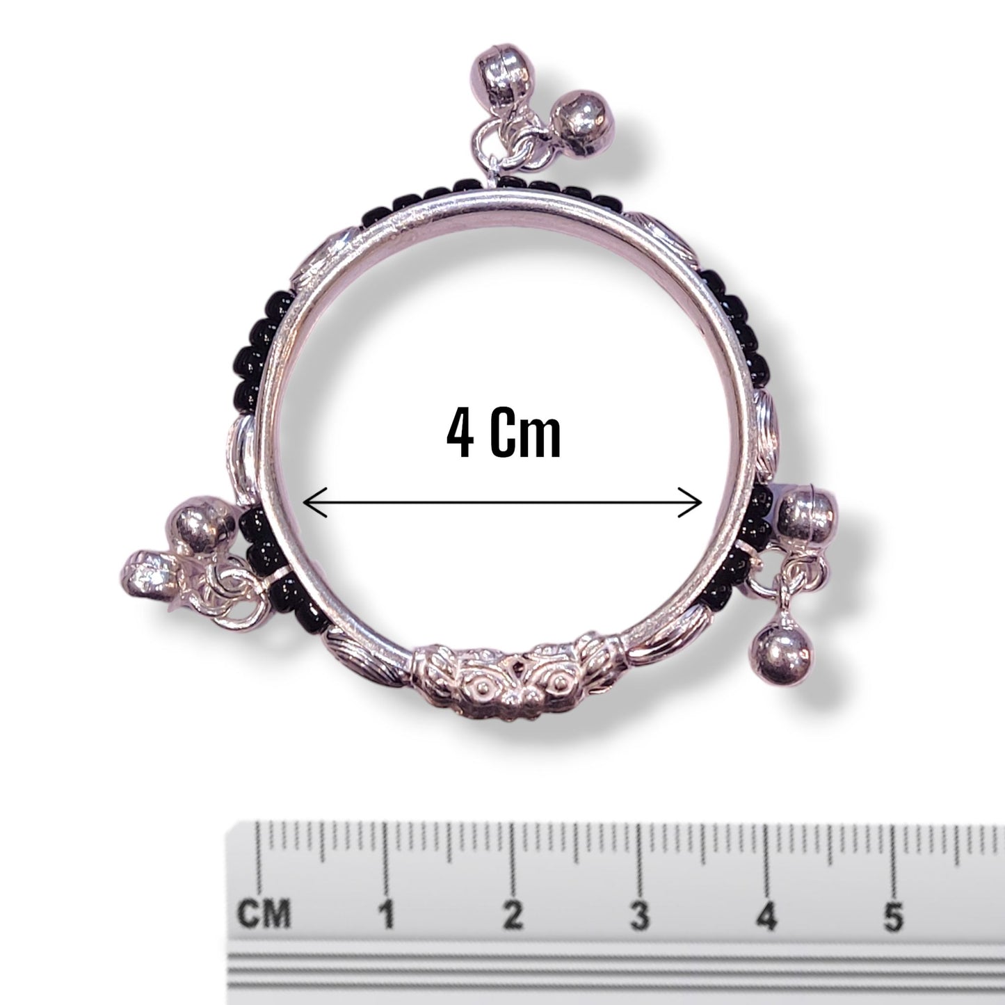 Silver kada for boys