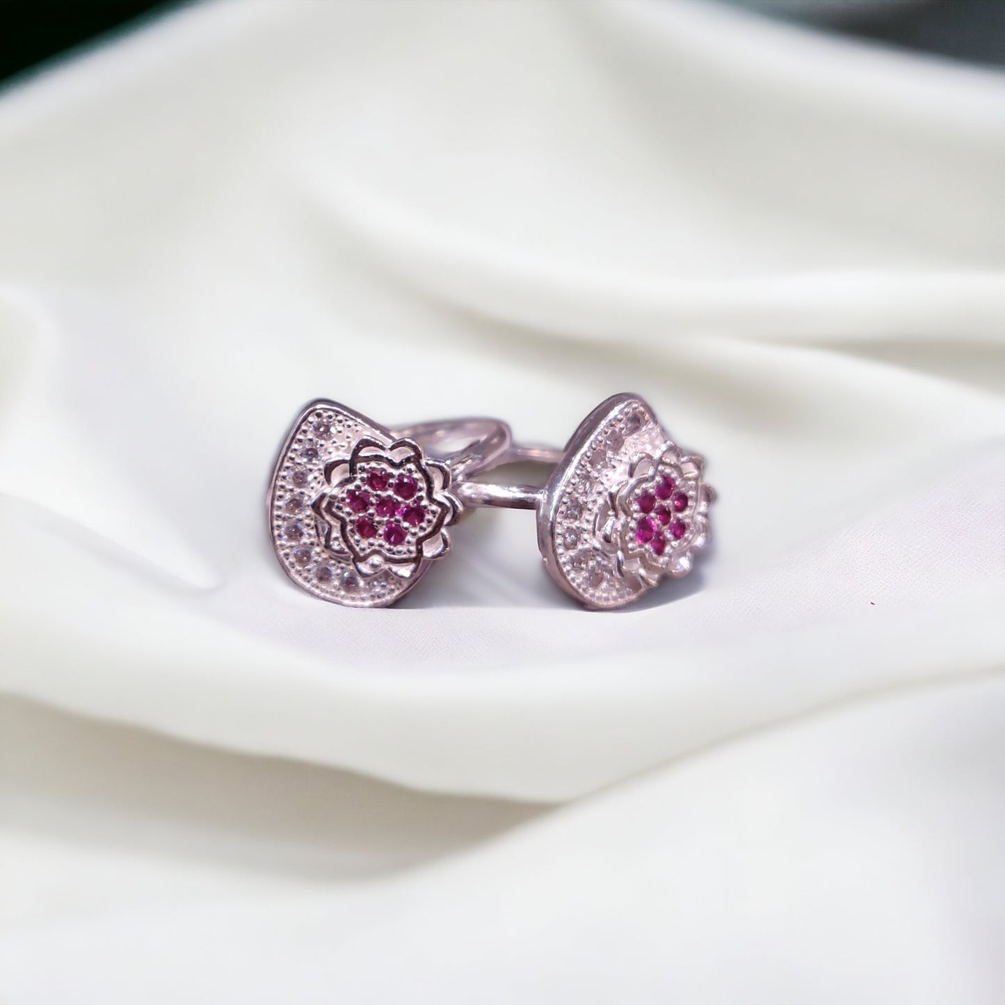 Silver toe rings for bride - jauhari jewellers