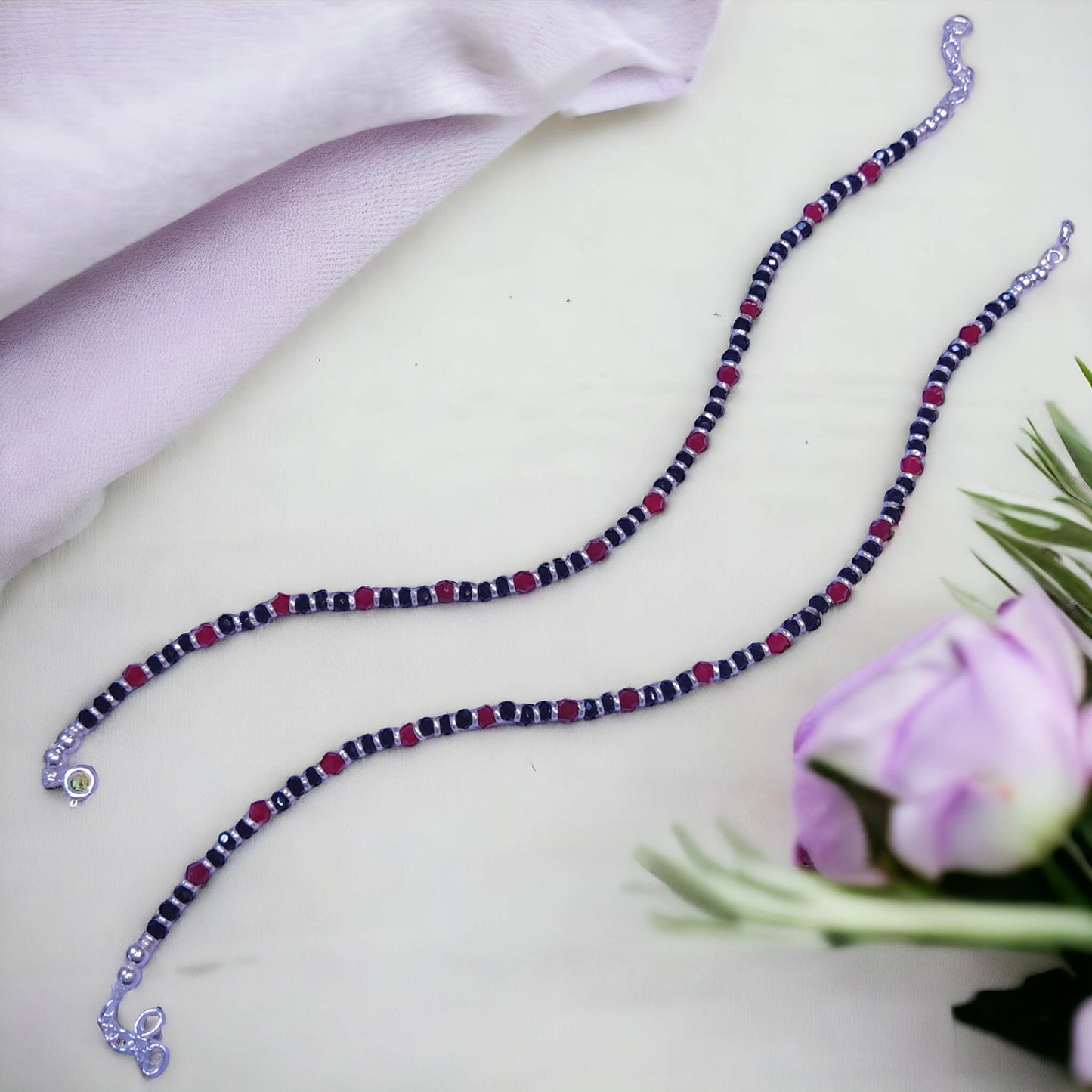 Silver payal for daily use