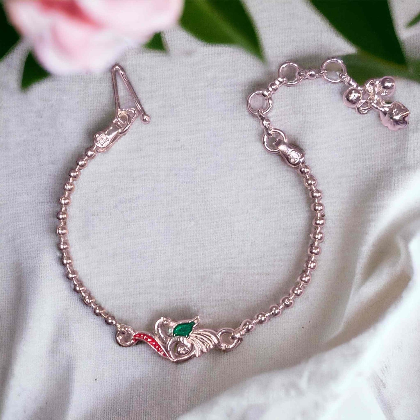Silver Rakhi for brother