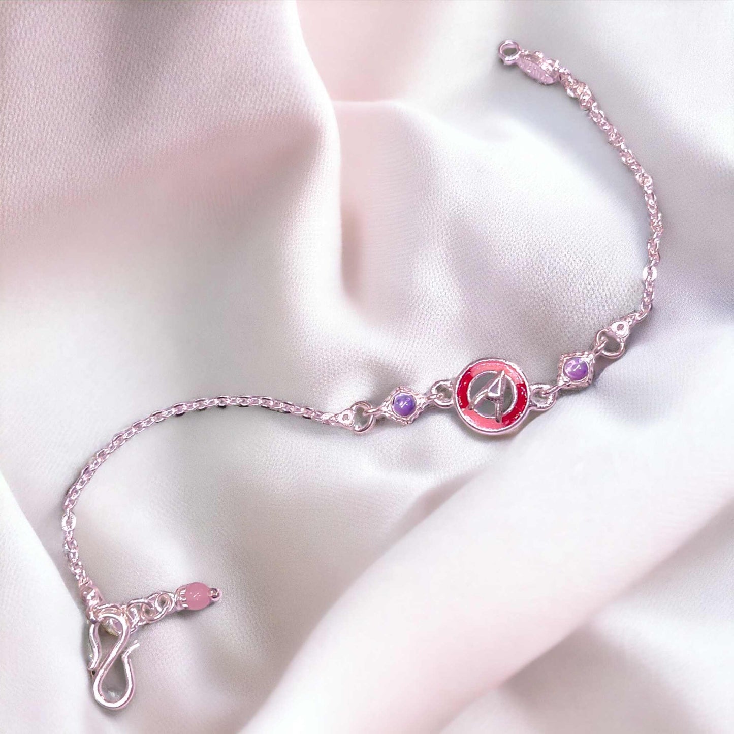 Silver Rakhi for raksha bandhan