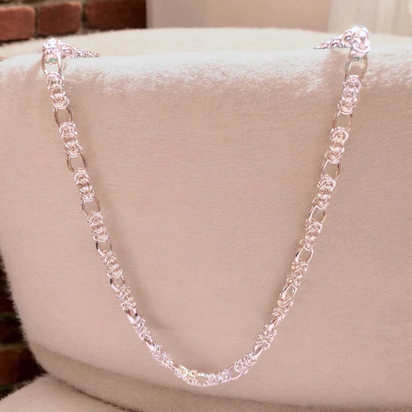 Silver chain for men 50 gram