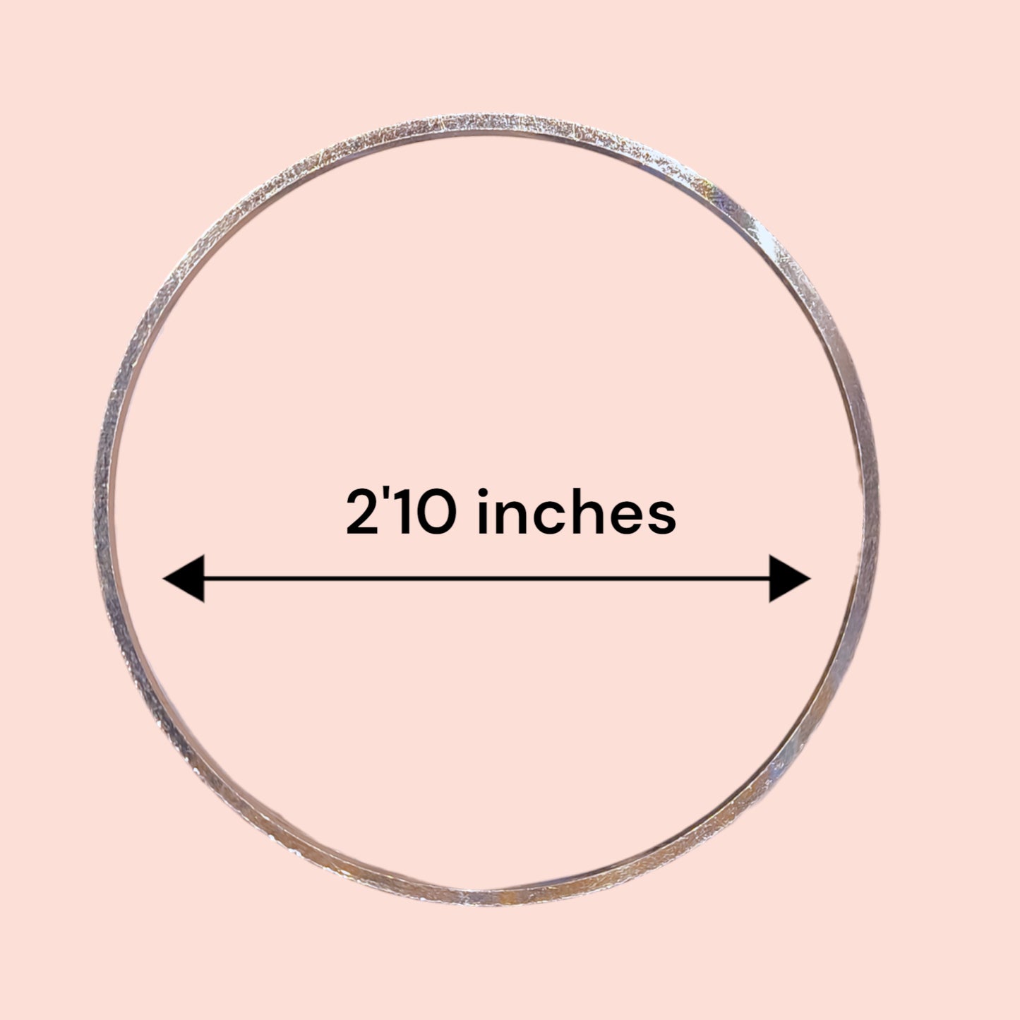 Silver kada for men