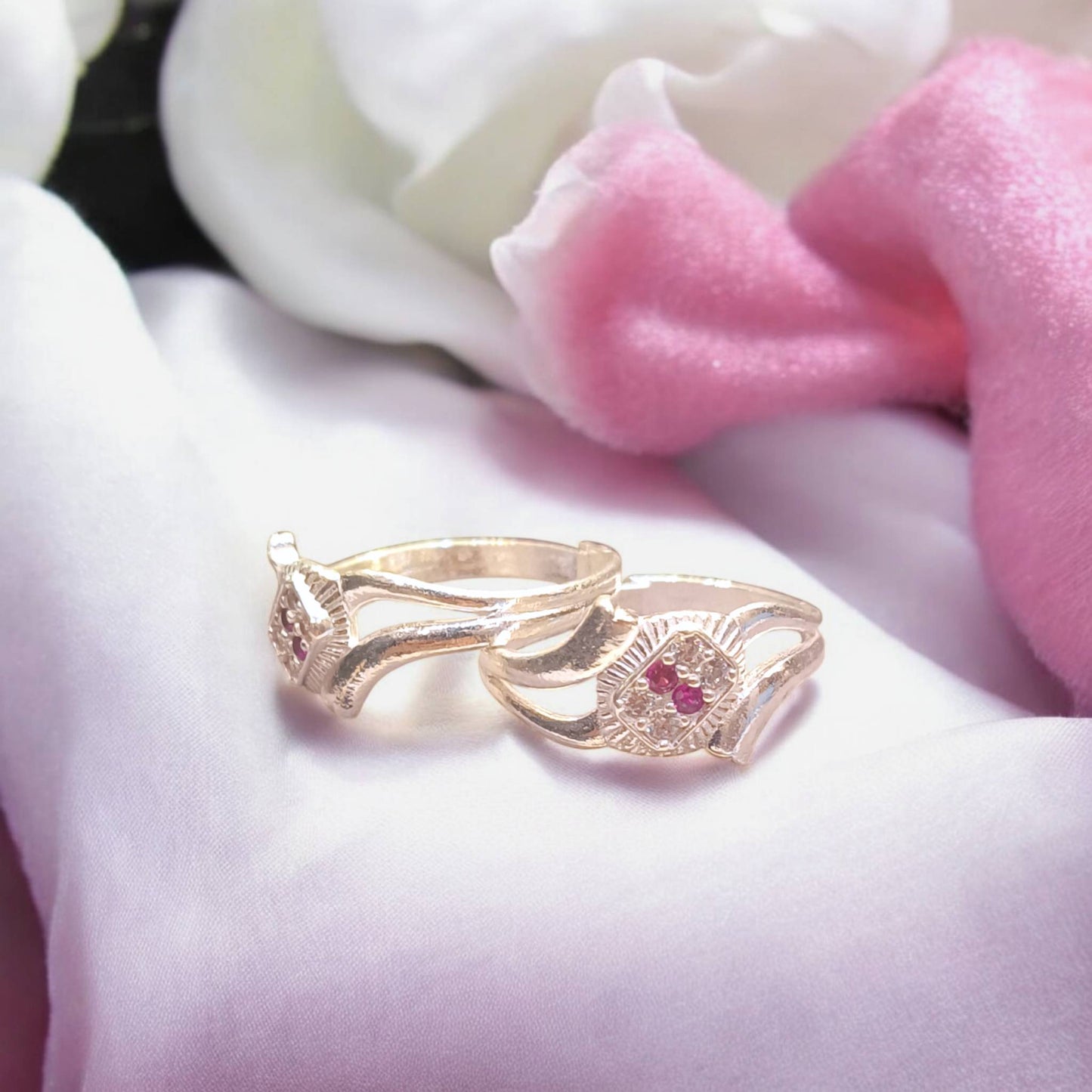 Silver toe rings under ₹1000