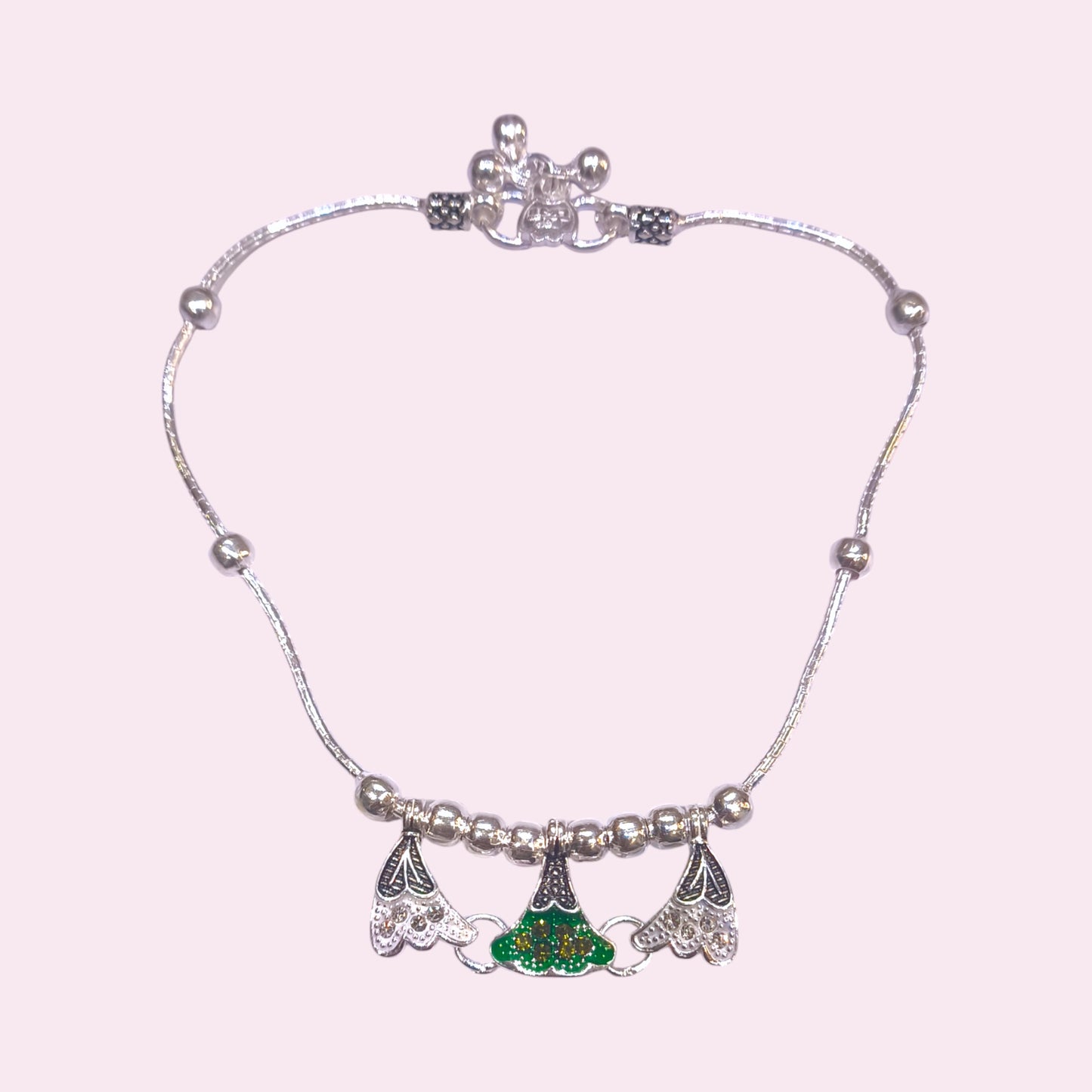 Silver payal for daily use