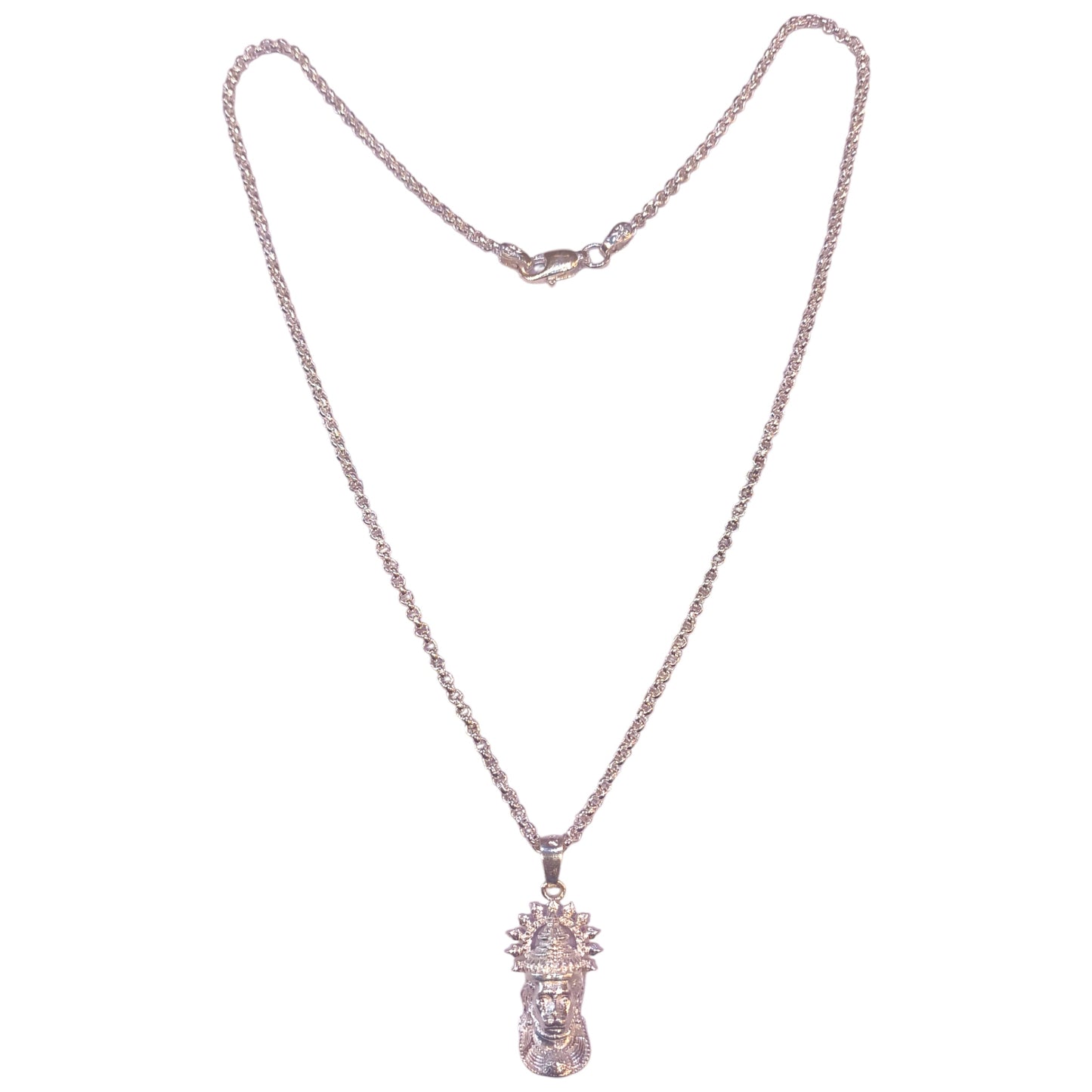 Silver Hanuman ji pendant