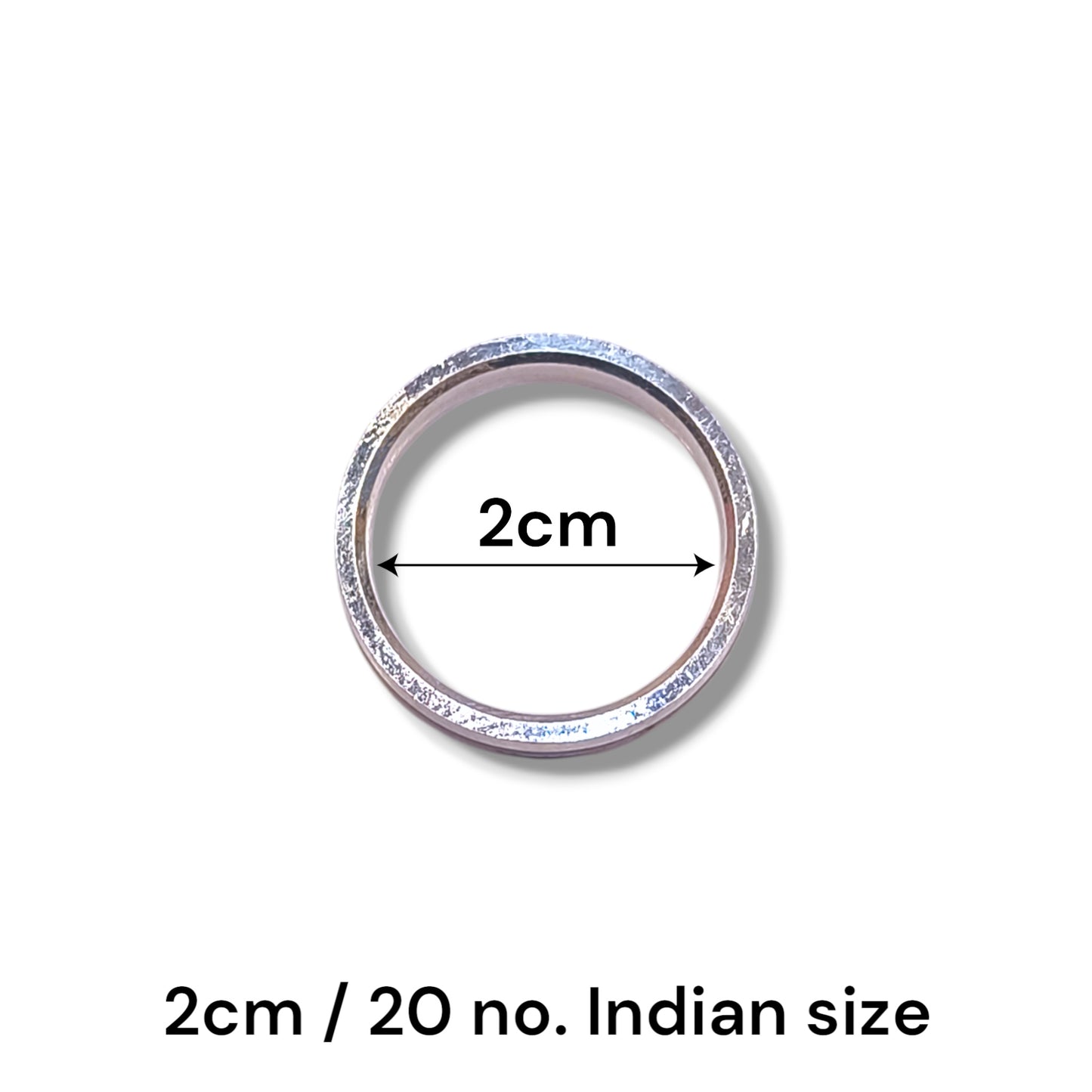 5g Silver ring for men