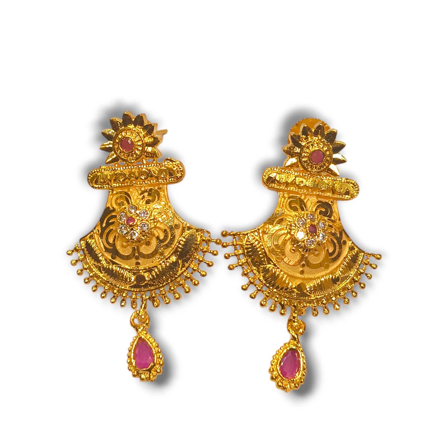 Gold plated rani haar