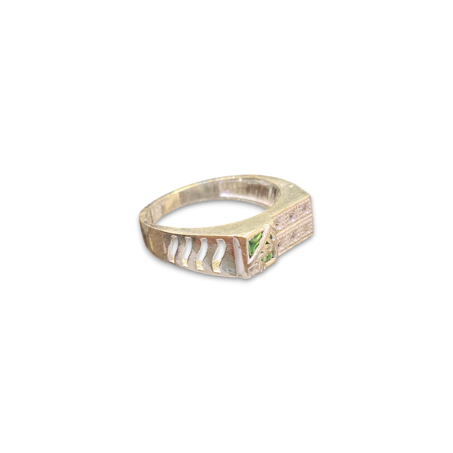 Silver ring for men