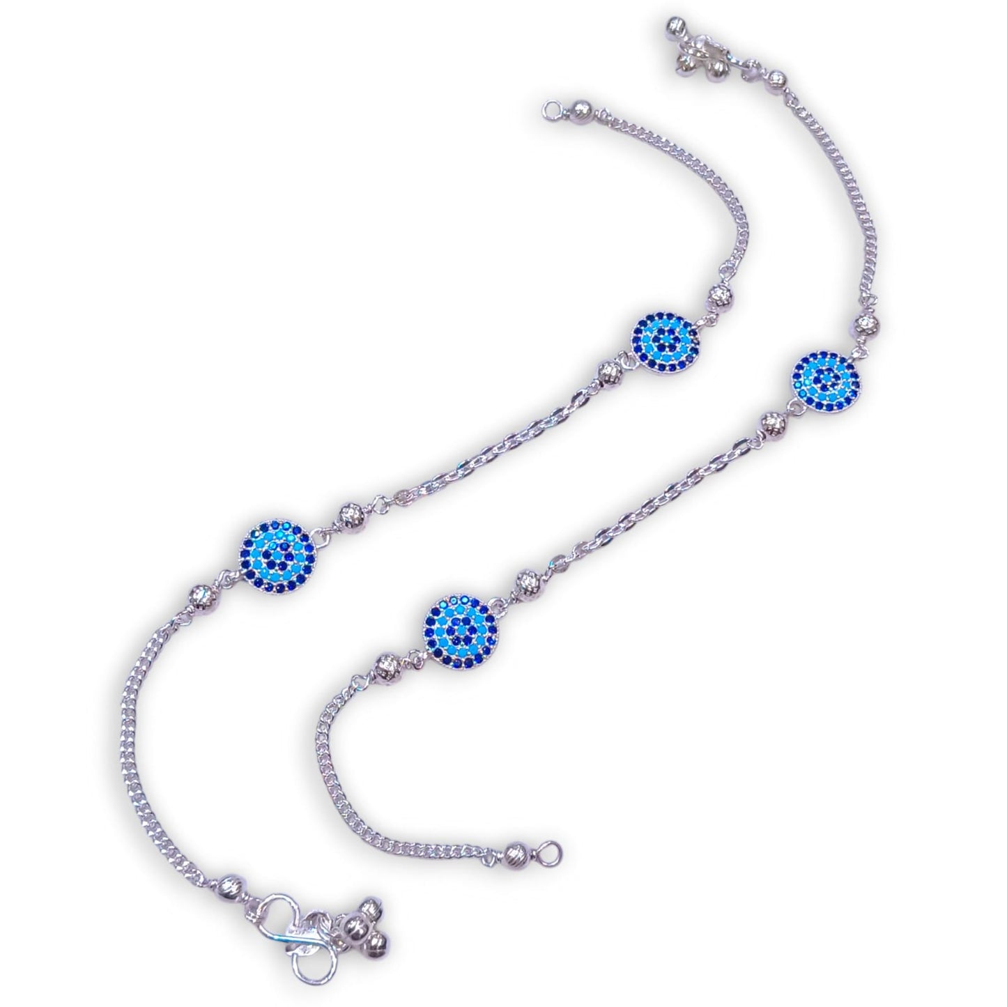 Silver payal for daily wear