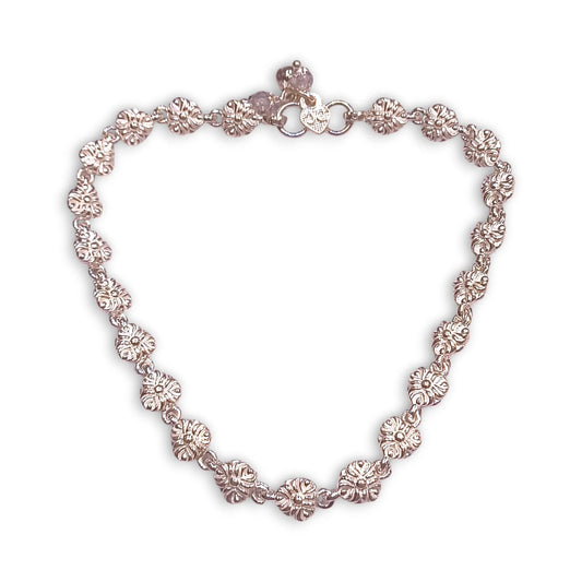 Silver payal for women