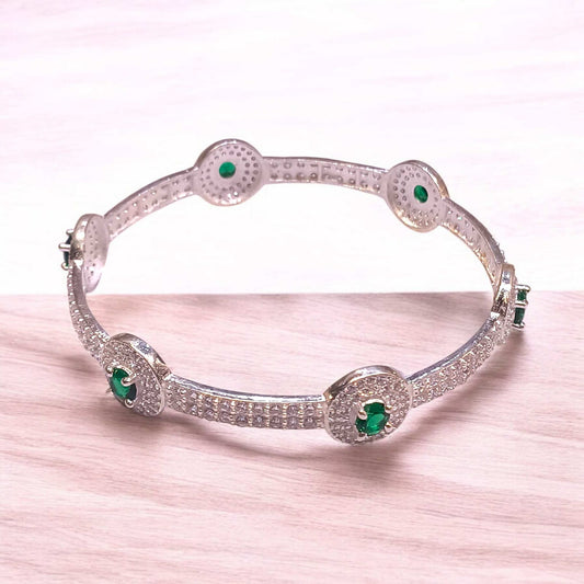 Silver bangles for girls