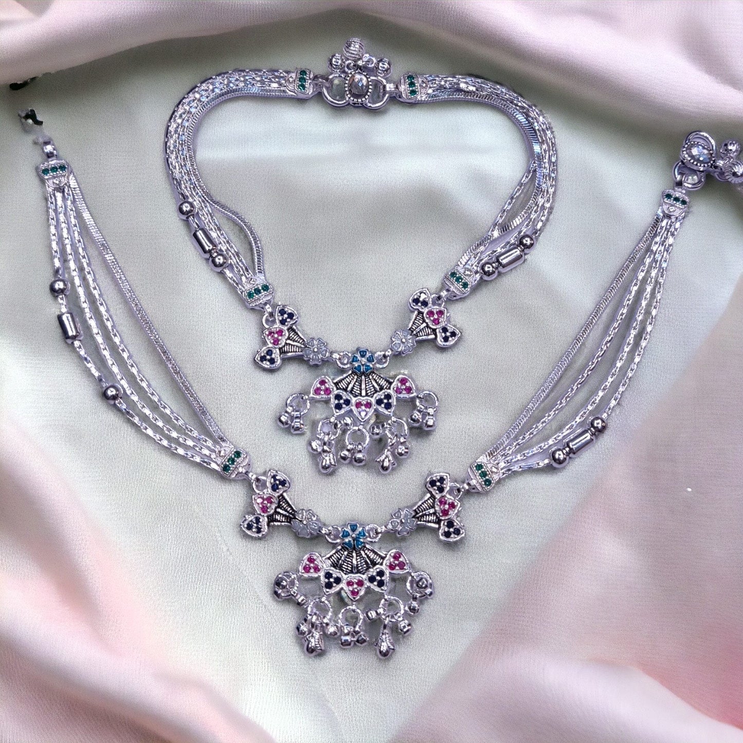 Fancy Silver Payal for Women - Jauhari Jewellers