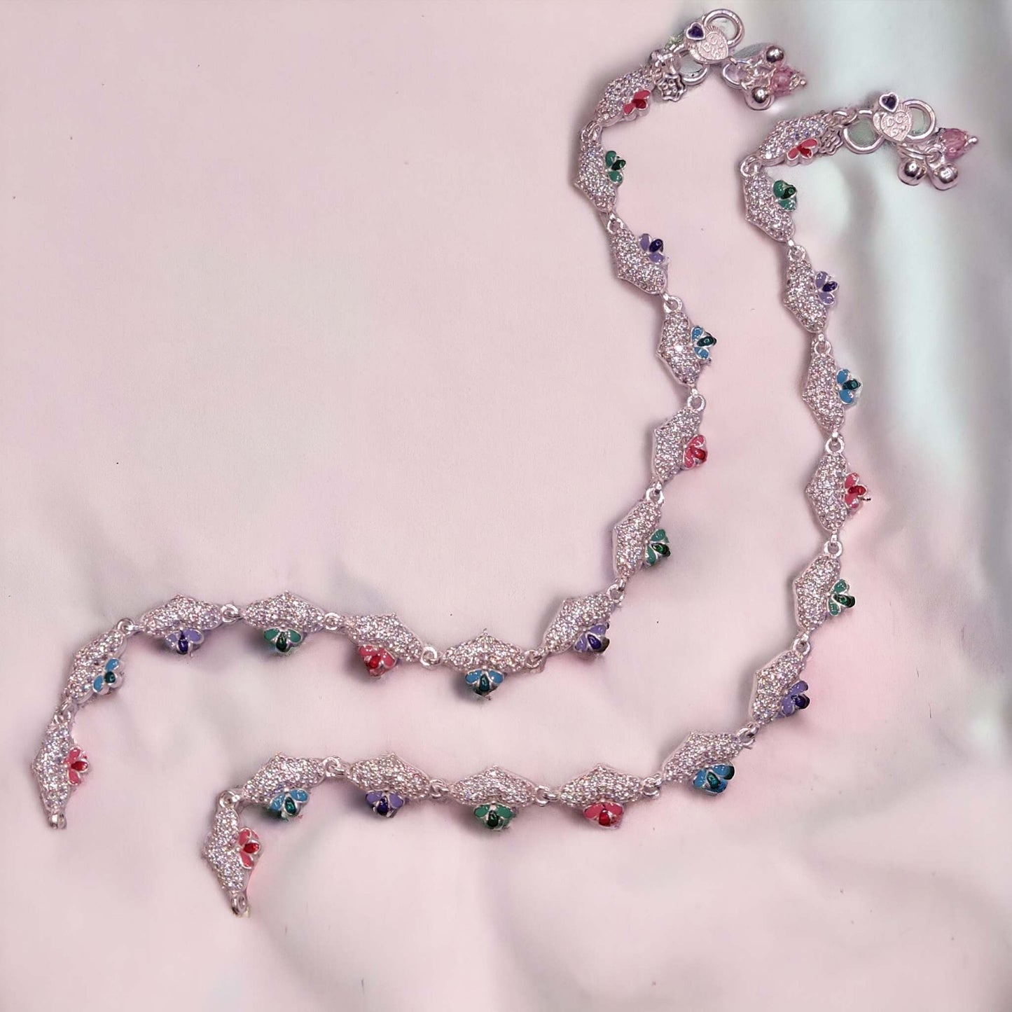 Fancy Silver Payal for Women - Jauhari Jewellers