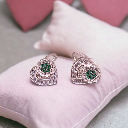 Fancy Silver Toe Rings For Women ( 2 Pairs ) - Jauhari Jewellers