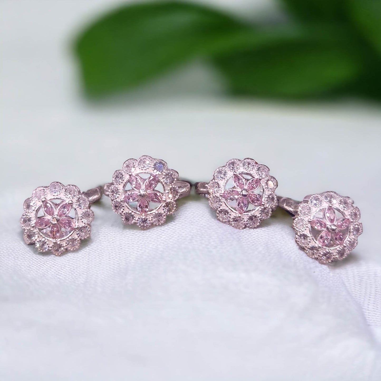 Fancy Silver Toe Rings For Women - Jauhari Jewellers