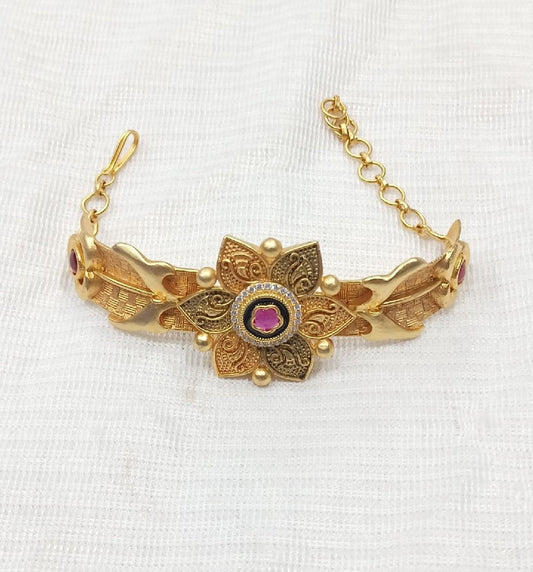 Gold Plated Bracelet for Women - Jauhari Jewellers