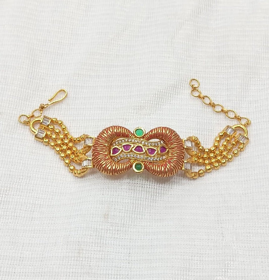 Gold Plated Bracelet for Women - Jauhari Jewellers