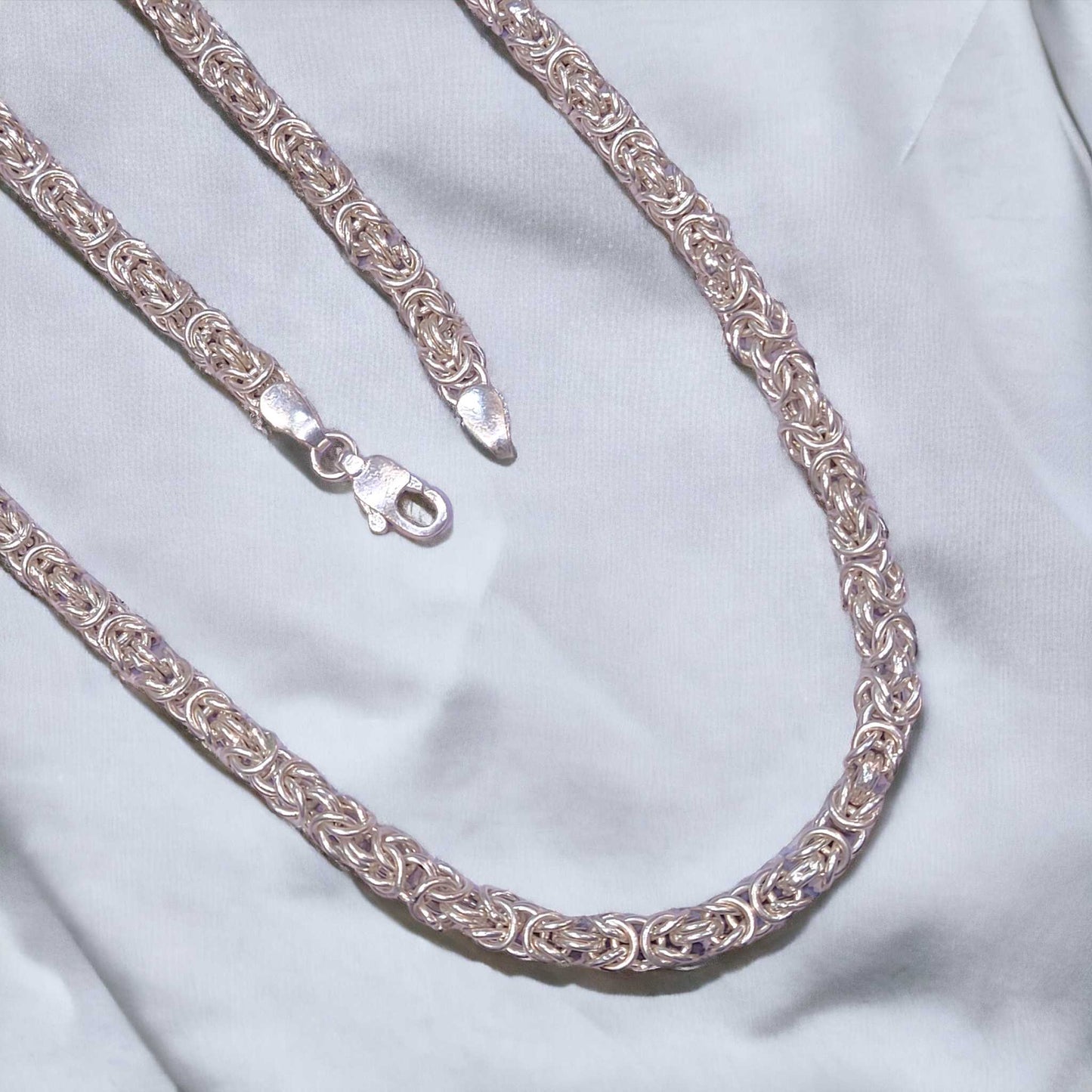 Heavy Silver Chain For Men - Jauhari Jewellers