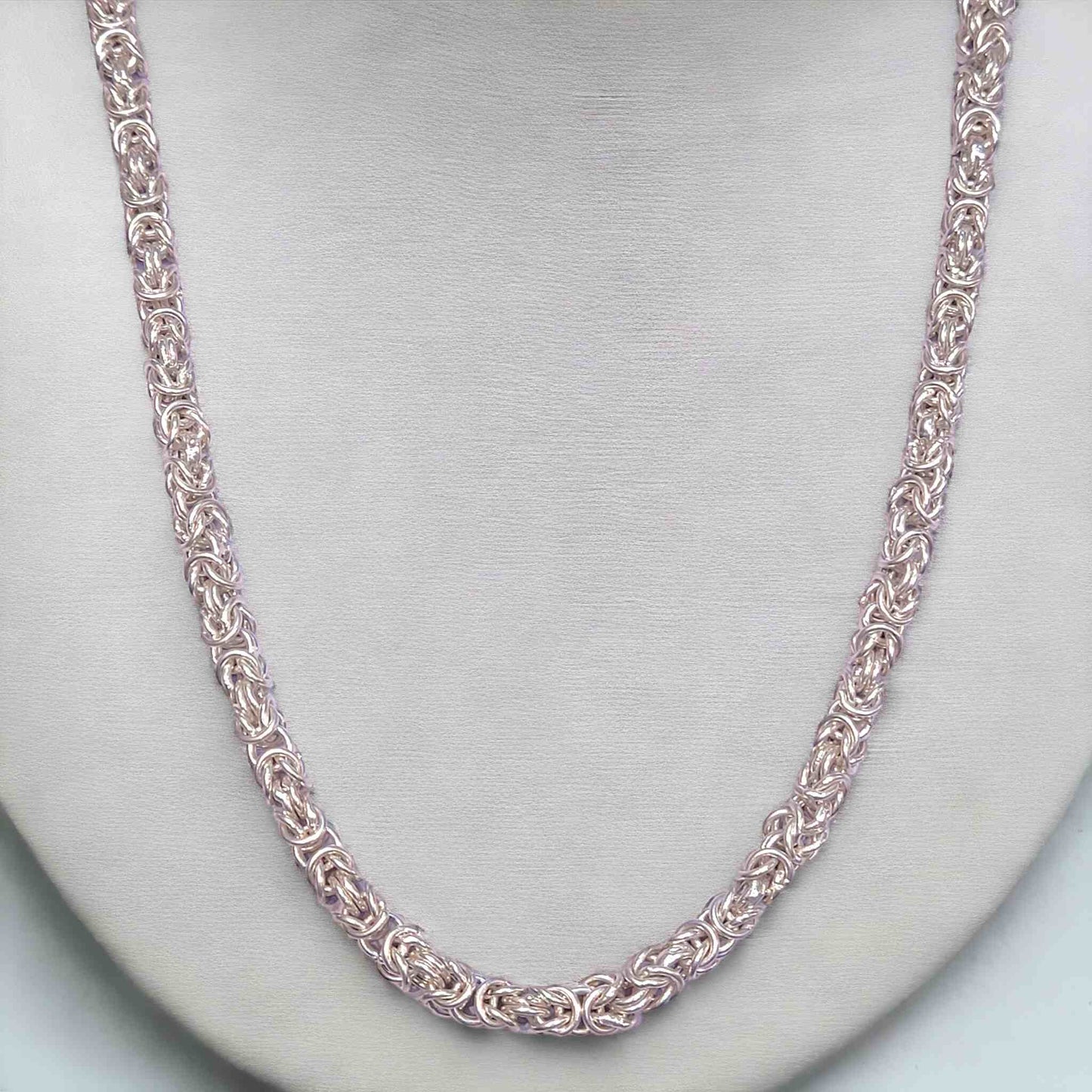 Heavy Silver Chain For Men - Jauhari Jewellers