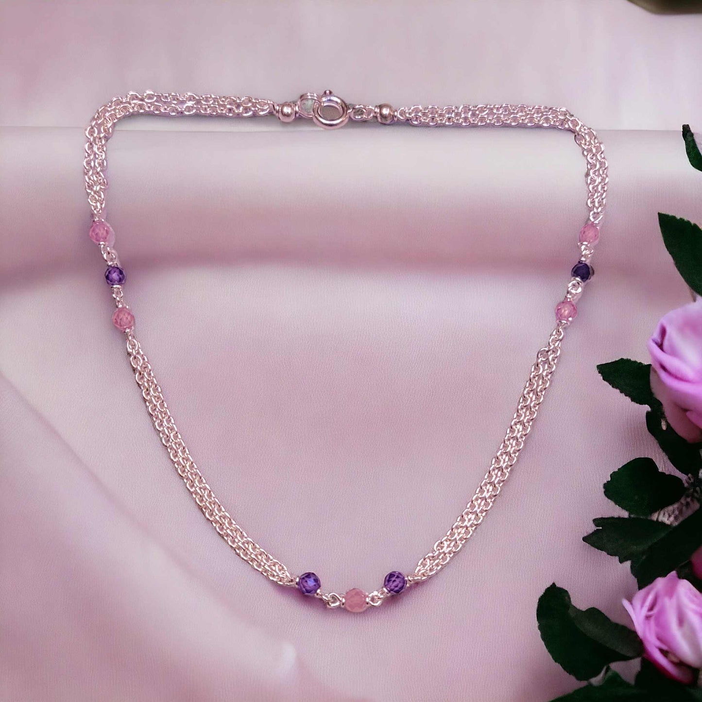 Light Weight Silver Payal for Girls - Jauhari Jewellers