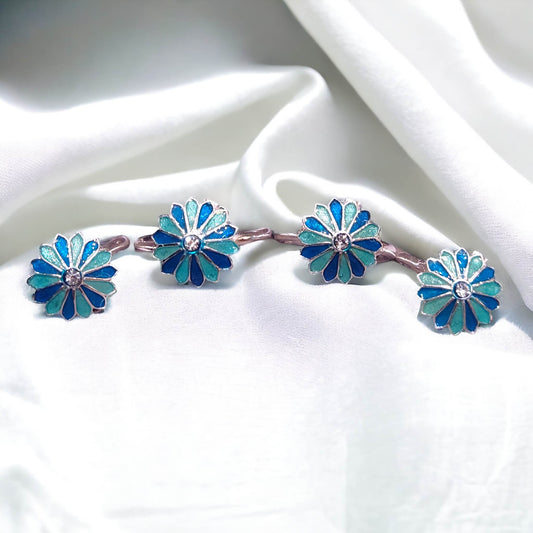 Light Weight Silver Toe Rings for Women - Jauhari Jewellers