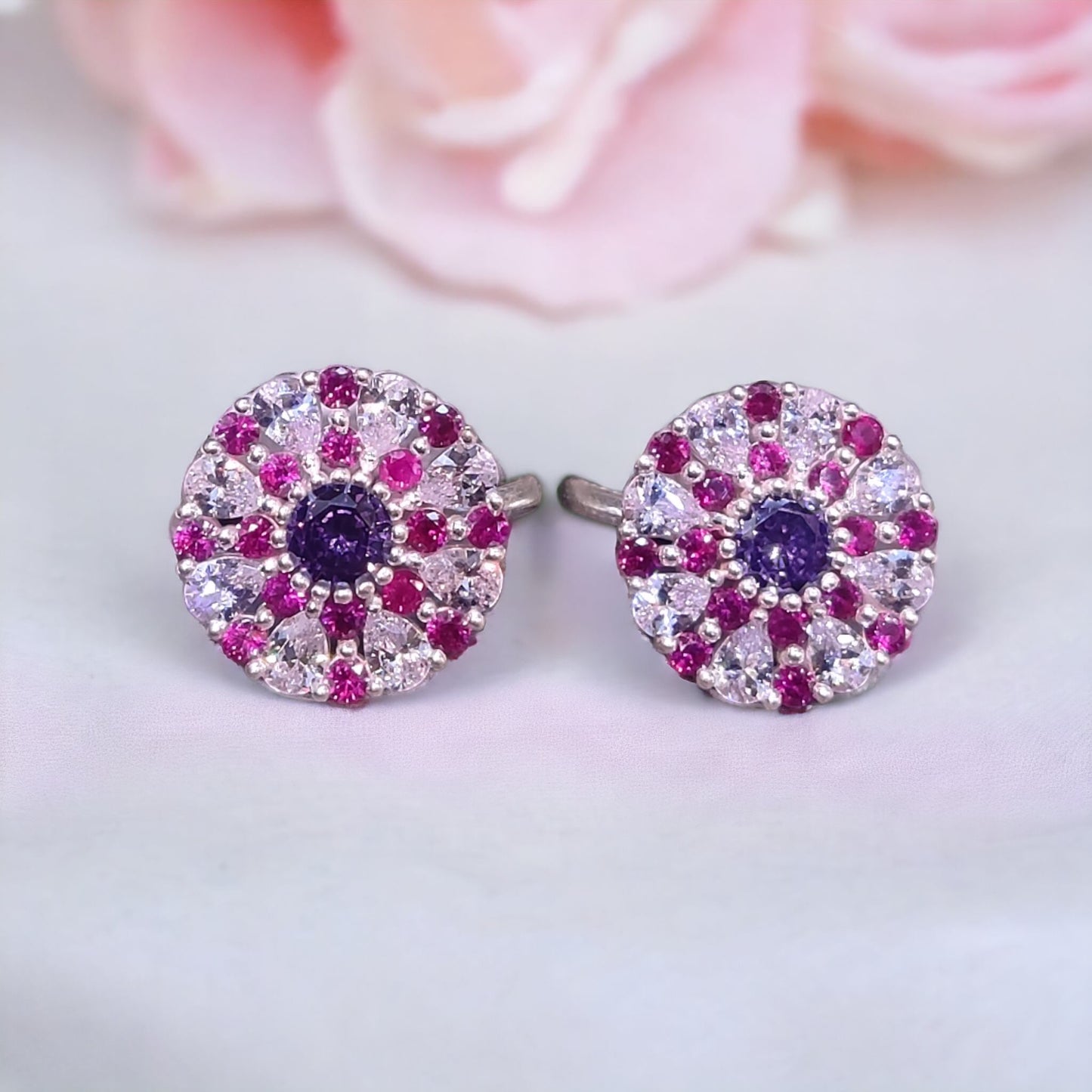Premium Silver AD Stone Toe Rings ( 1 Pair ) For Women - Jauhari Jewellers