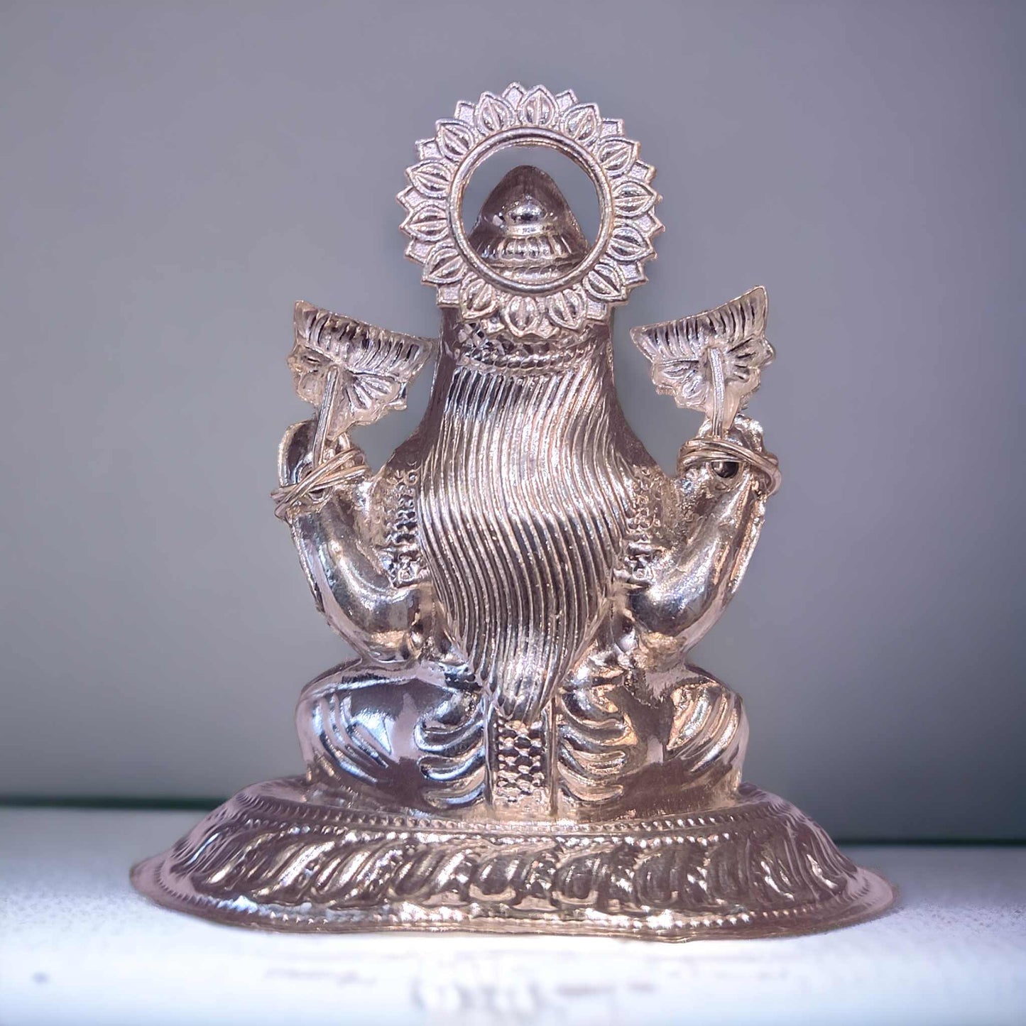 Premium Silver Laxmi Ji Murti - Jauhari Jewellers