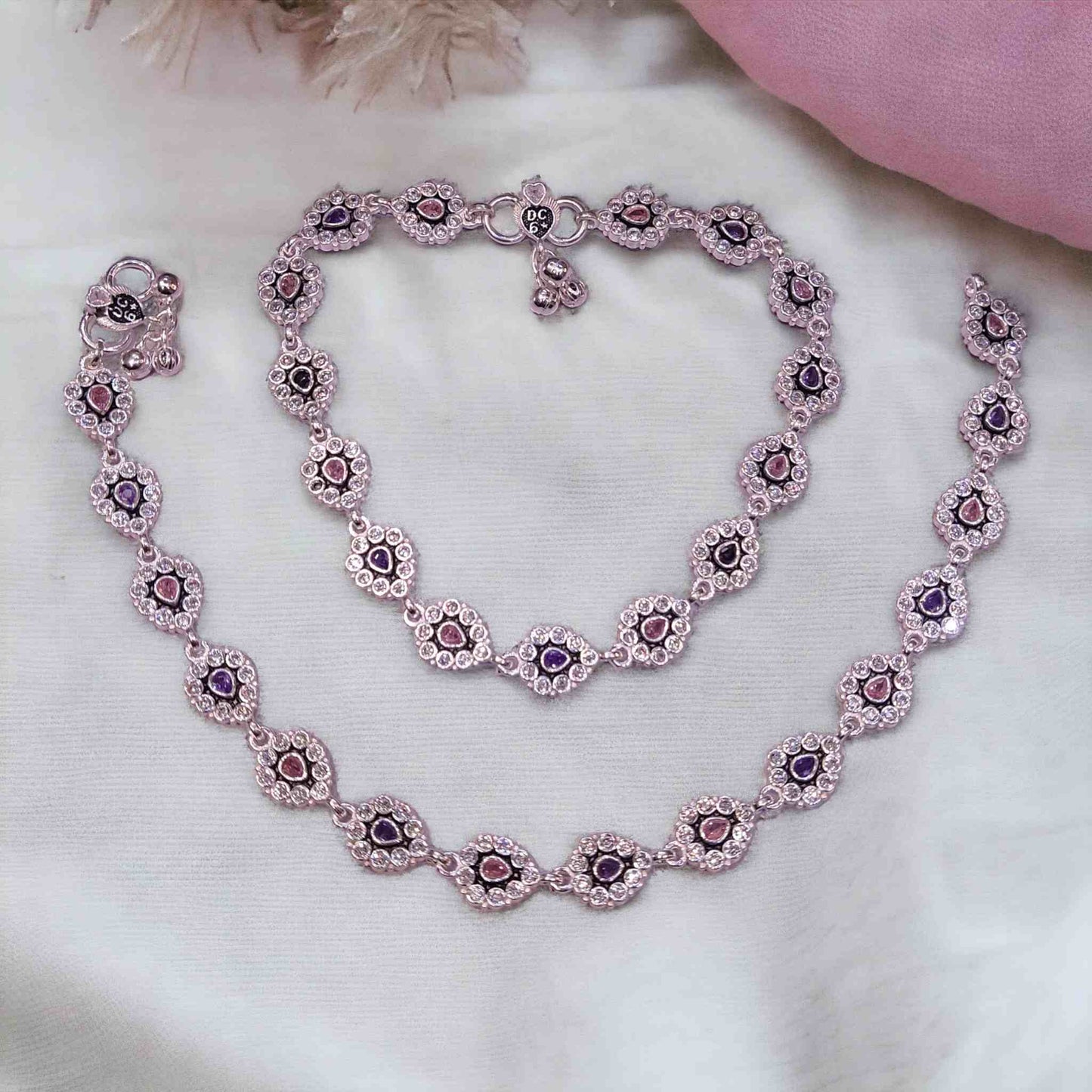 Premium Silver Payal for Women - Jauhari Jewellers