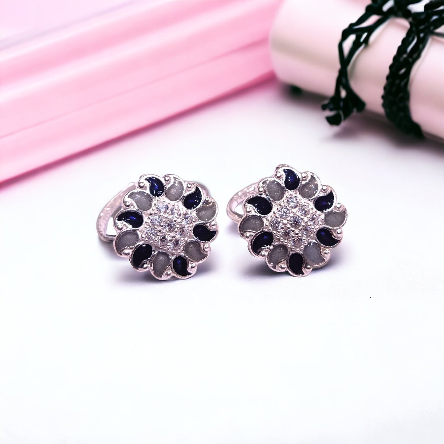Premium Silver Toe Rings ( 2 Pairs ) For Women - Jauhari Jewellers