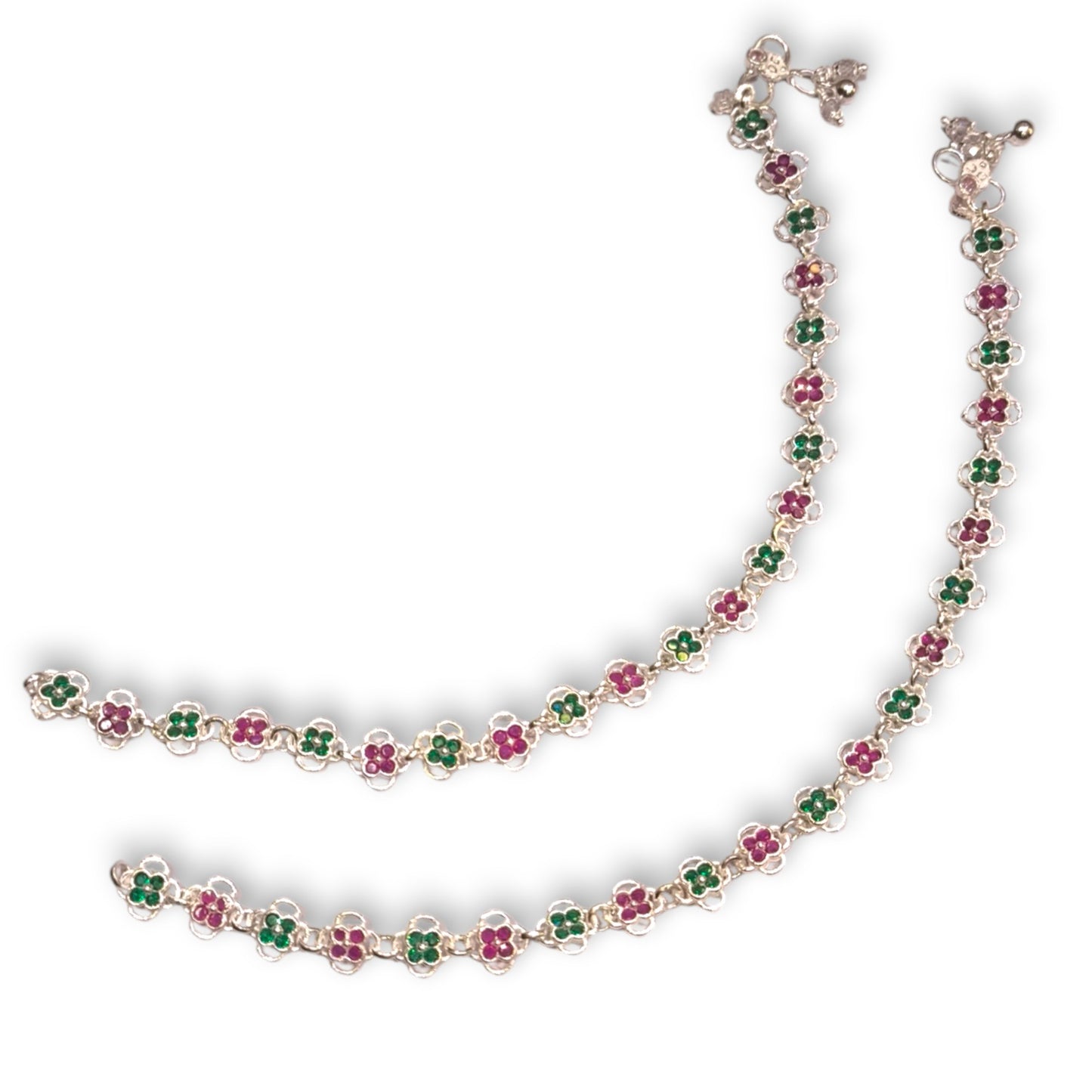 Silver payal for daily use