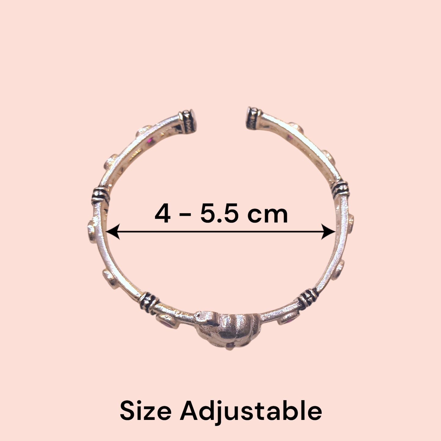 Silver kada for baby