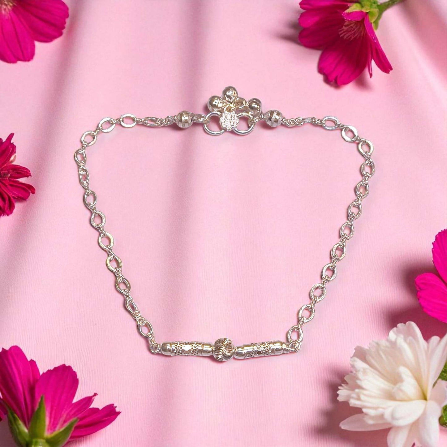 Silver payal under 2000