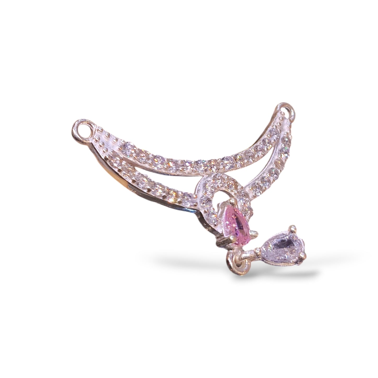 Silver mangalsutra for daily wear