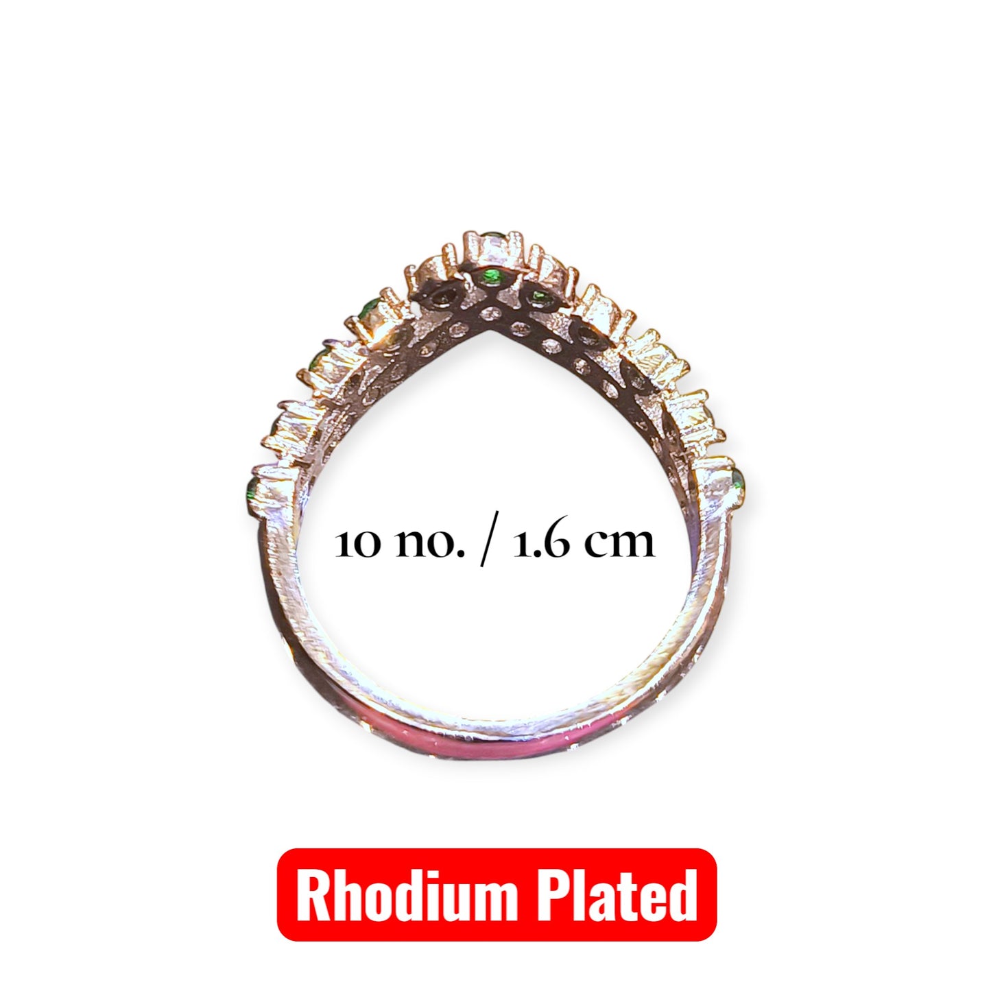 Silver ring for her