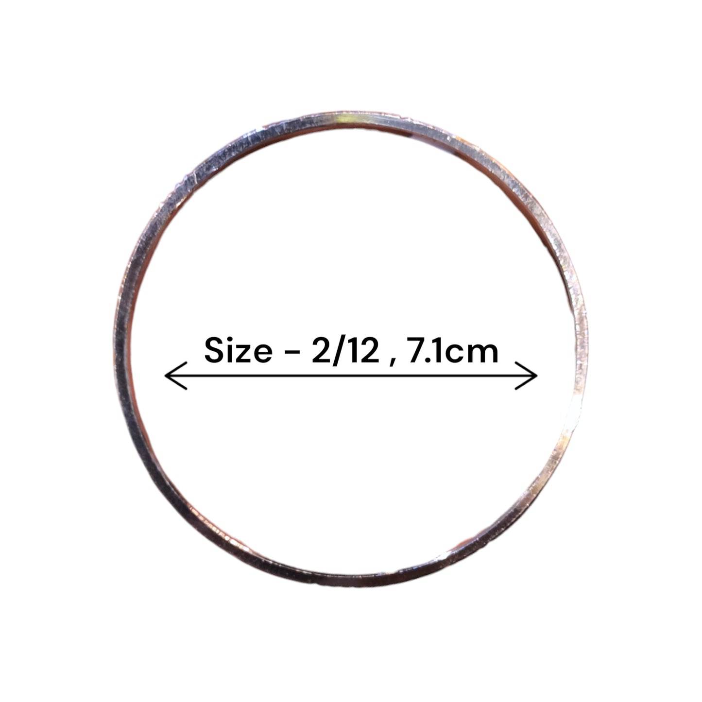 Silver kada for men under 5000