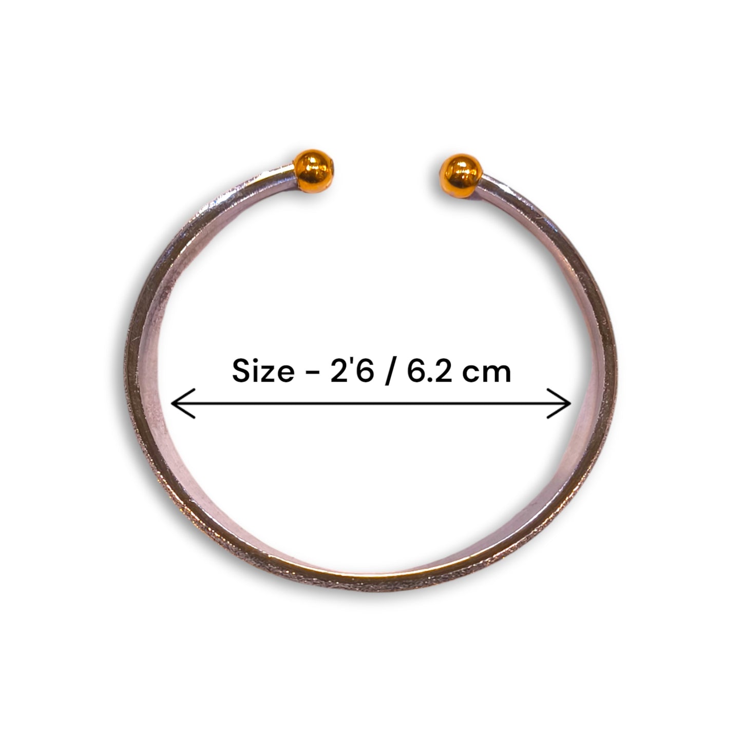 Gold plated silver bracelet