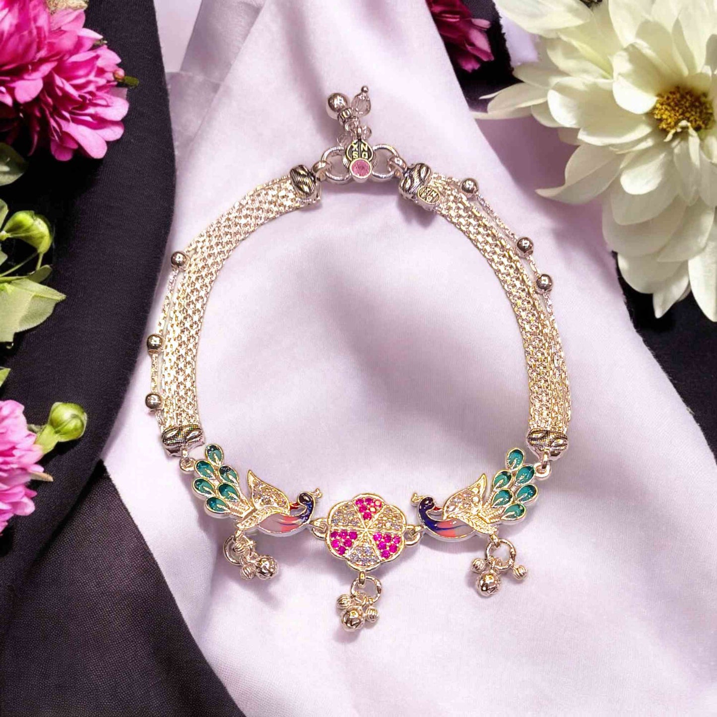 Silver payal under 7000 - jauhari jewellers mau